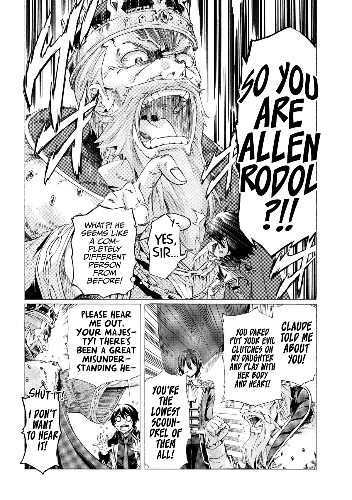 Ichioku-nen Button o Renda Shita Ore wa, Kizuitara Saikyou ni Natteita Chapter 21 page 12 - Chapter 21