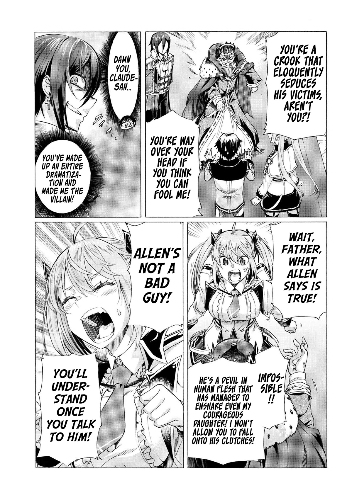 Ichioku-nen Button o Renda Shita Ore wa, Kizuitara Saikyou ni Natteita Chapter 21 page 13 - Chapter 21