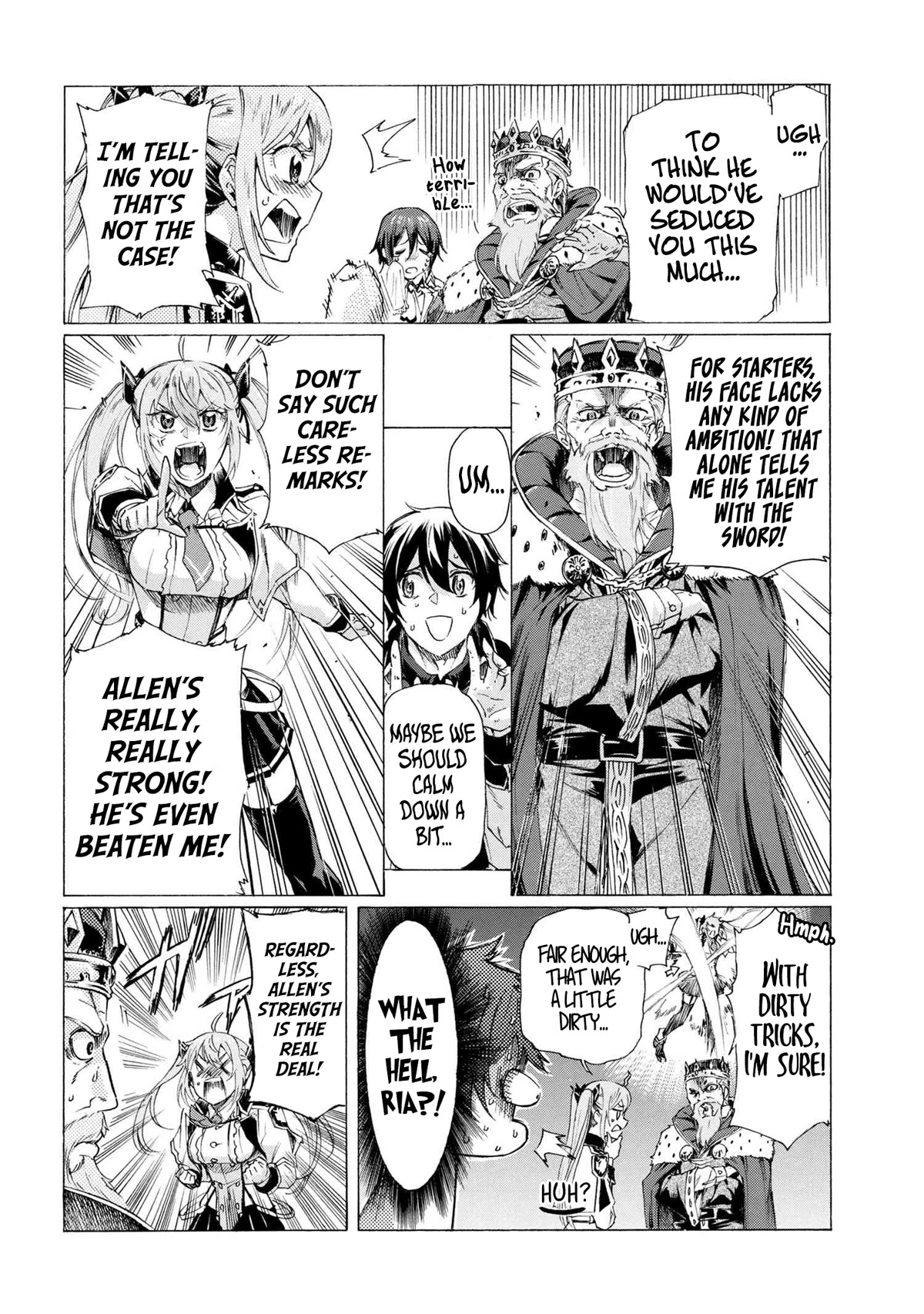 Ichioku-nen Button o Renda Shita Ore wa, Kizuitara Saikyou ni Natteita Chapter 21 page 14 - Chapter 21