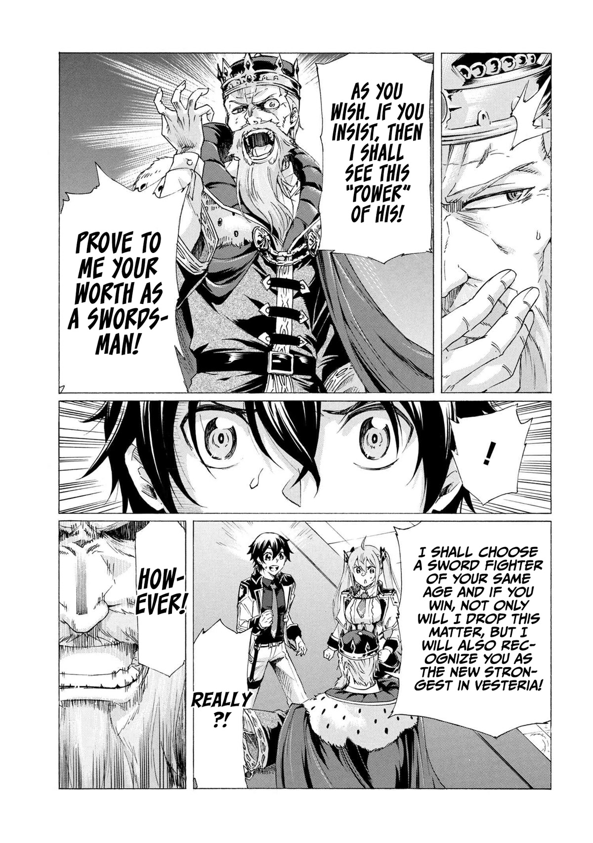 Ichioku-nen Button o Renda Shita Ore wa, Kizuitara Saikyou ni Natteita Chapter 21 page 15 - Chapter 21