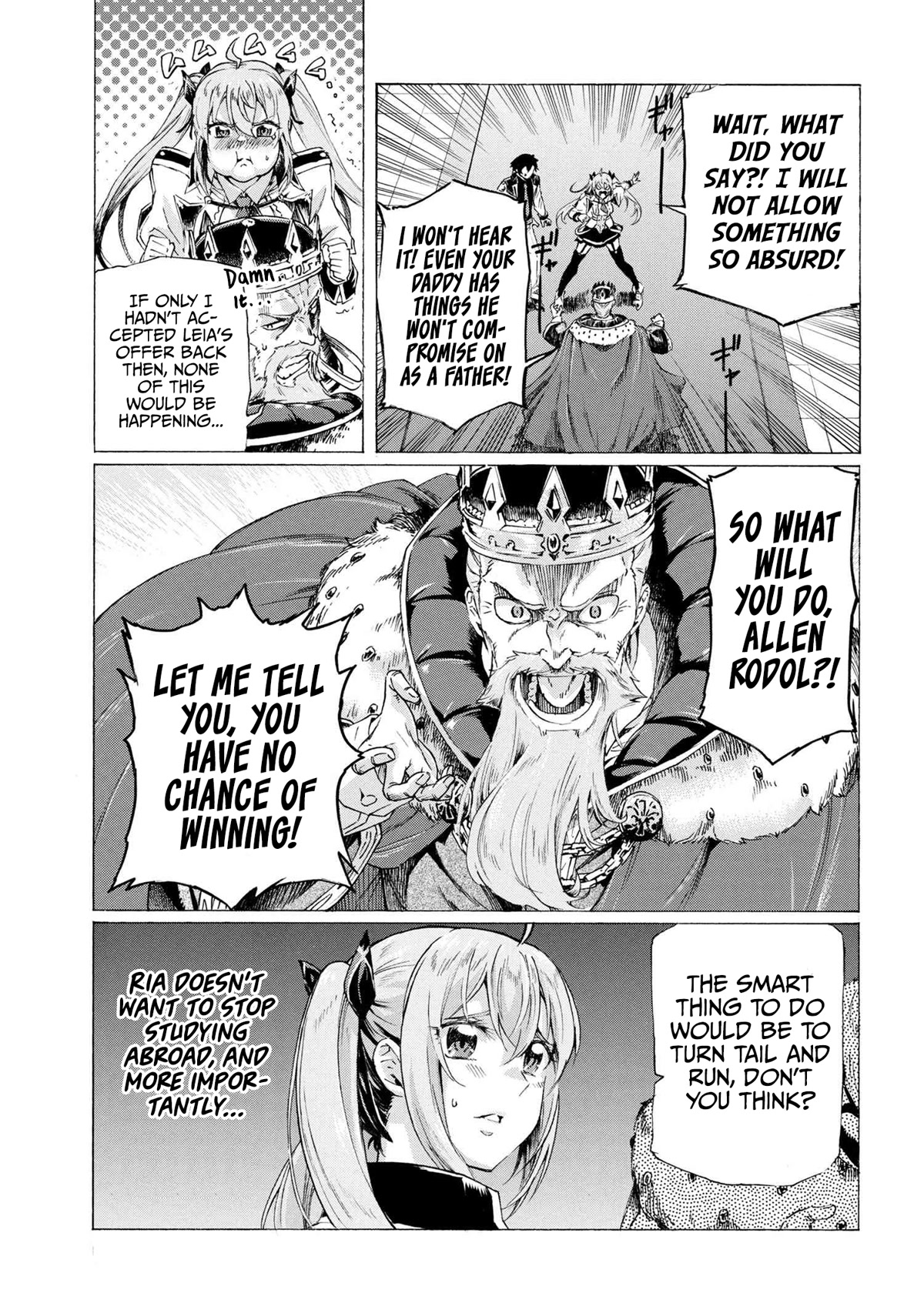 Ichioku-nen Button o Renda Shita Ore wa, Kizuitara Saikyou ni Natteita Chapter 21 page 17 - Chapter 21