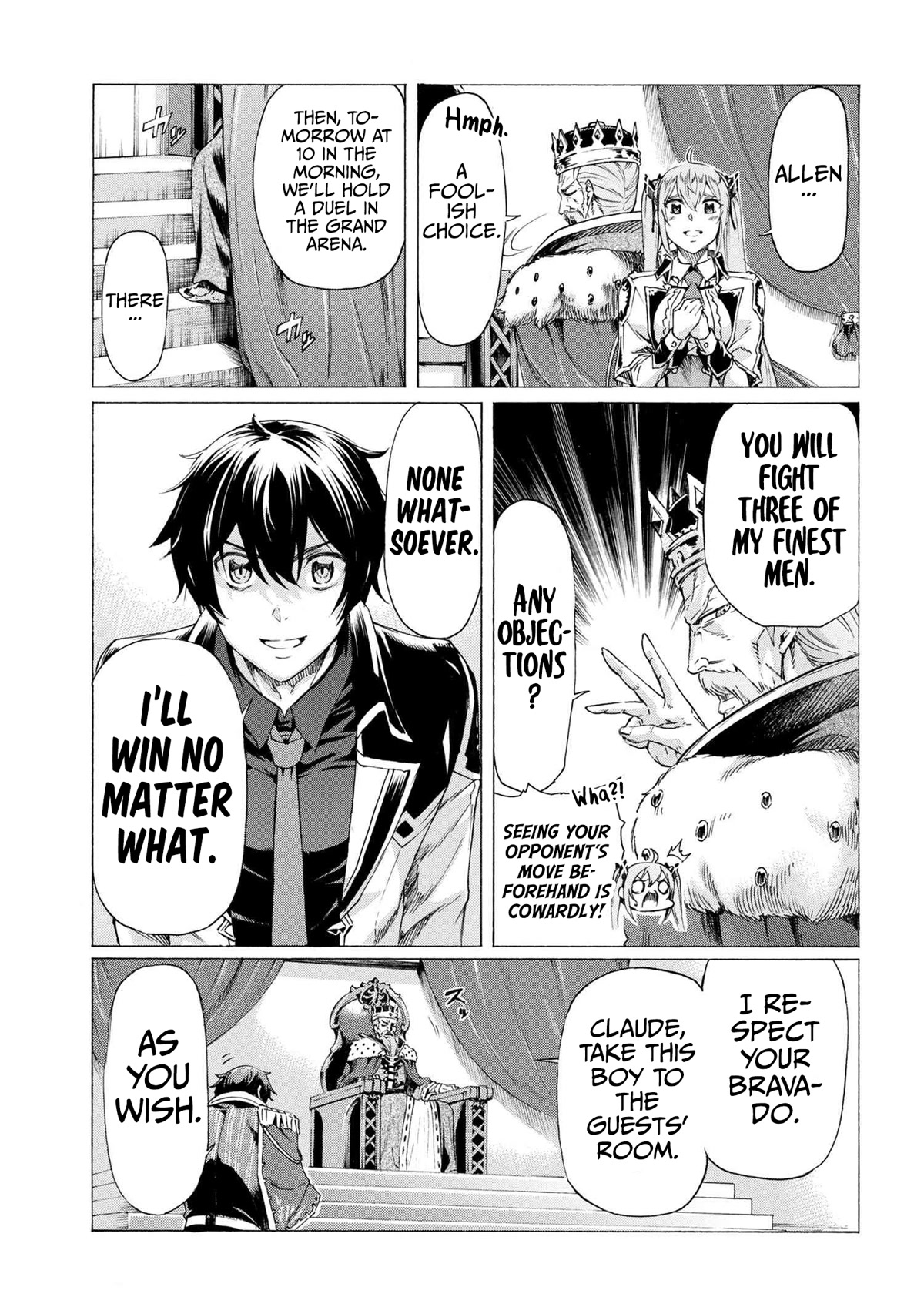 Ichioku-nen Button o Renda Shita Ore wa, Kizuitara Saikyou ni Natteita Chapter 21 page 19 - Chapter 21