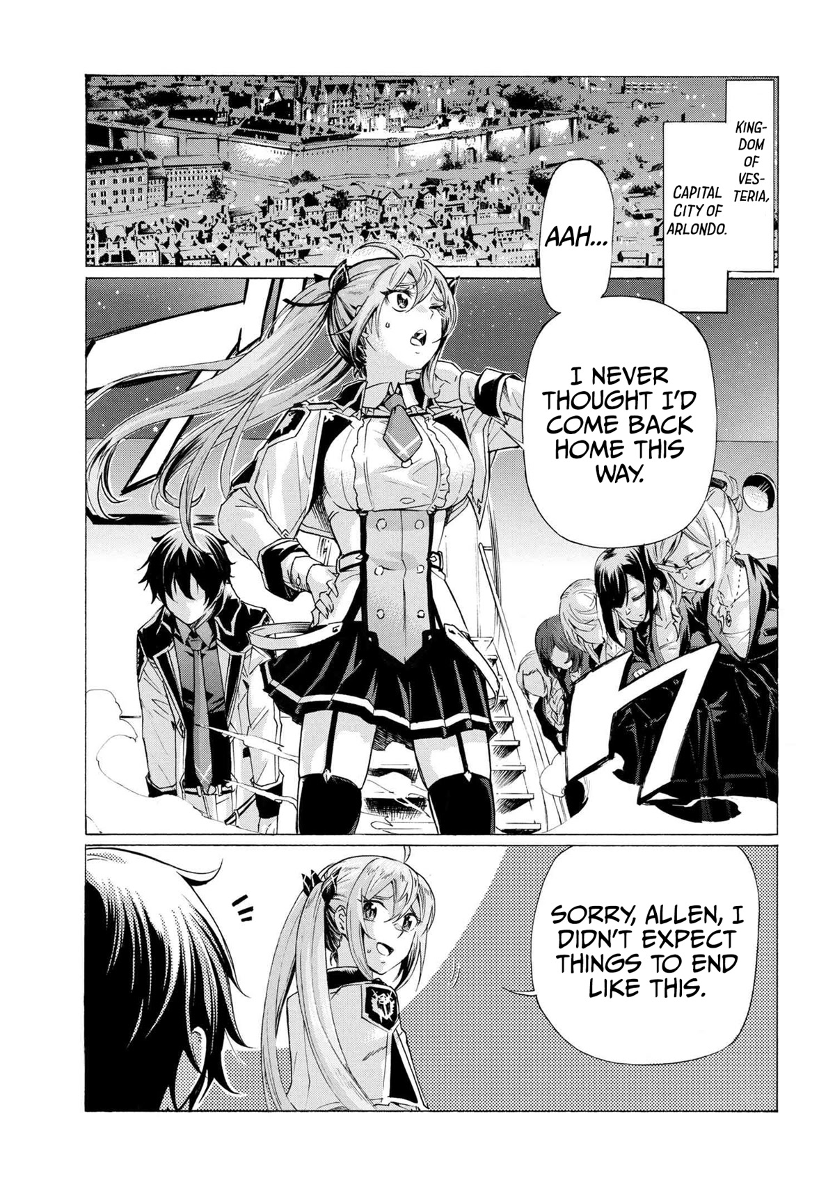 Ichioku-nen Button o Renda Shita Ore wa, Kizuitara Saikyou ni Natteita Chapter 21 page 2 - Chapter 21
