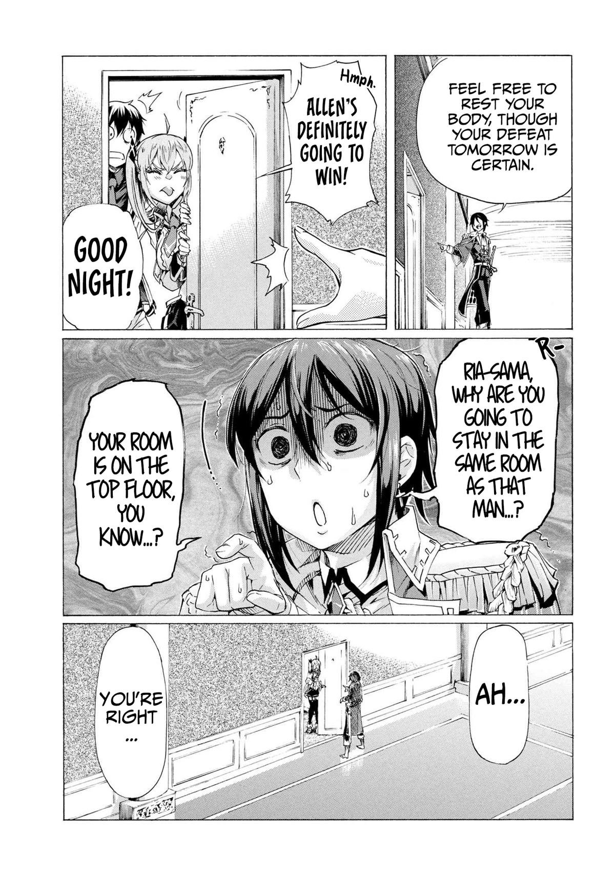Ichioku-nen Button o Renda Shita Ore wa, Kizuitara Saikyou ni Natteita Chapter 21 page 21 - Chapter 21