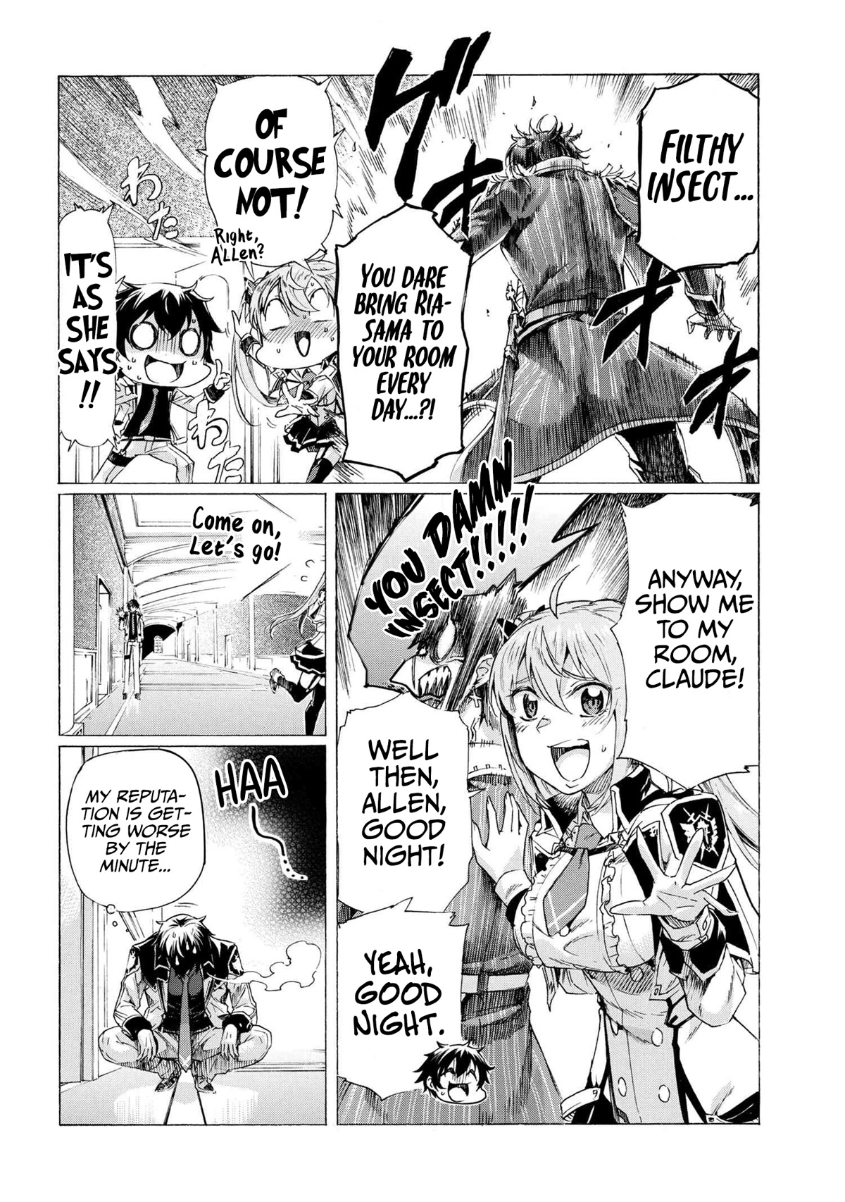 Ichioku-nen Button o Renda Shita Ore wa, Kizuitara Saikyou ni Natteita Chapter 21 page 22 - Chapter 21