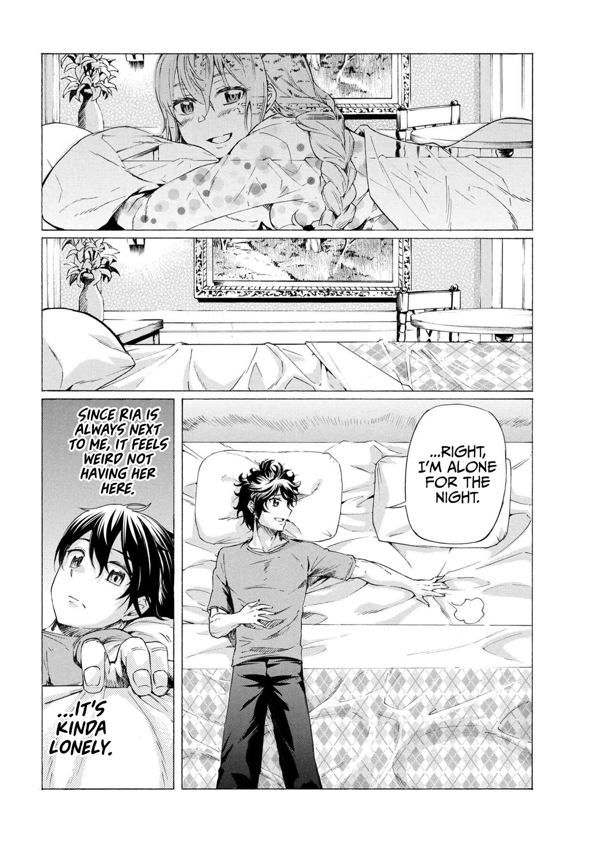 Ichioku-nen Button o Renda Shita Ore wa, Kizuitara Saikyou ni Natteita Chapter 21 page 24 - Chapter 21