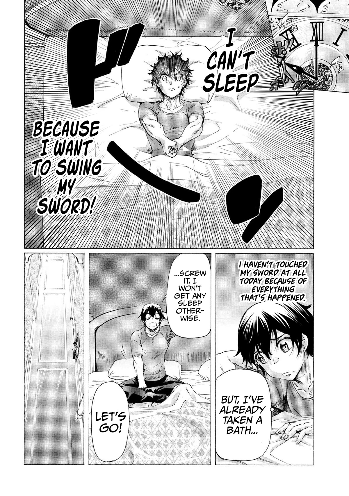 Ichioku-nen Button o Renda Shita Ore wa, Kizuitara Saikyou ni Natteita Chapter 21 page 26 - Chapter 21