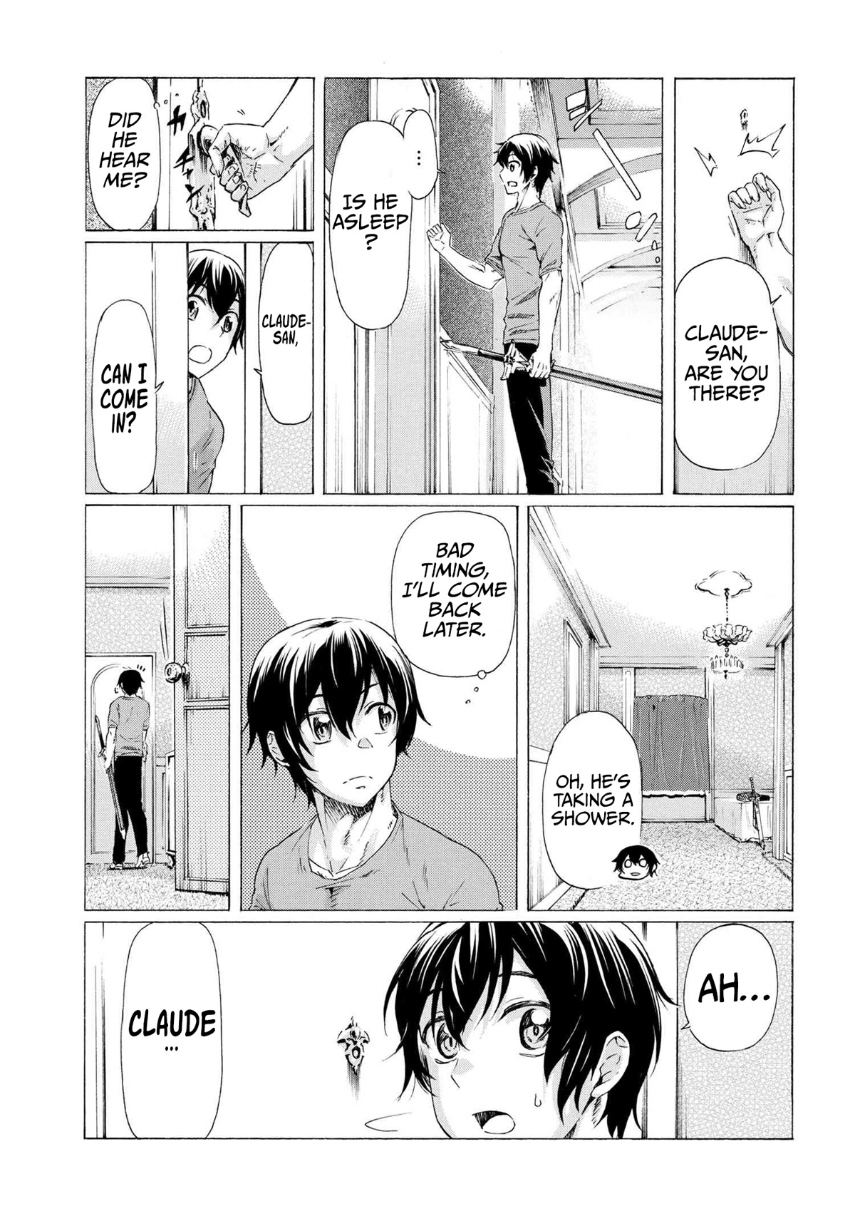 Ichioku-nen Button o Renda Shita Ore wa, Kizuitara Saikyou ni Natteita Chapter 21 page 27 - Chapter 21