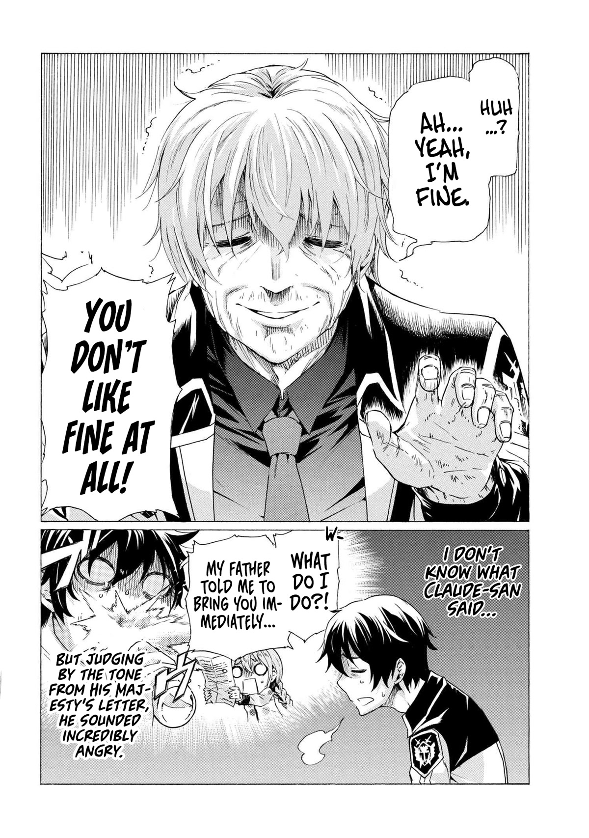 Ichioku-nen Button o Renda Shita Ore wa, Kizuitara Saikyou ni Natteita Chapter 21 page 3 - Chapter 21