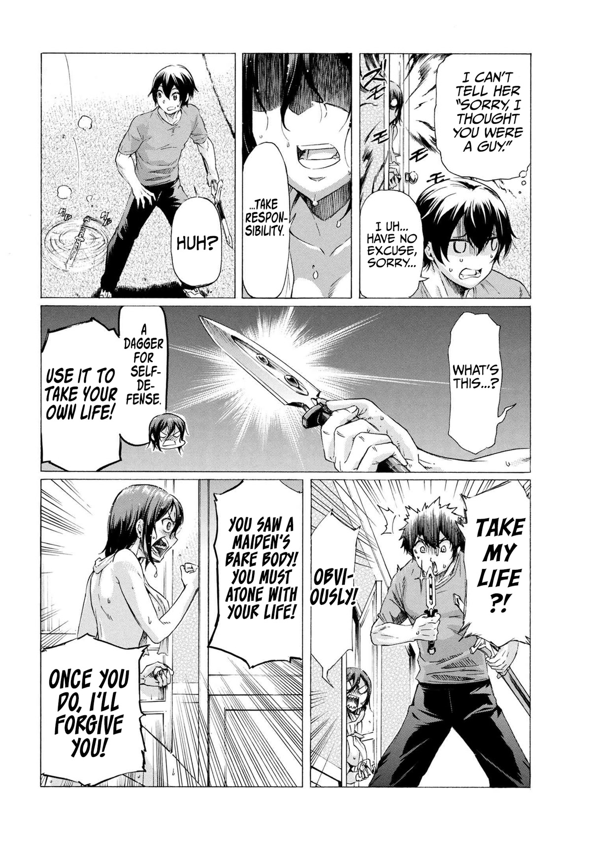 Ichioku-nen Button o Renda Shita Ore wa, Kizuitara Saikyou ni Natteita Chapter 21 page 30 - Chapter 21