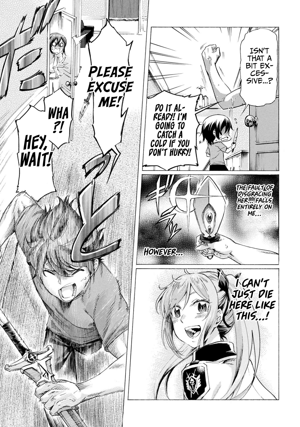 Ichioku-nen Button o Renda Shita Ore wa, Kizuitara Saikyou ni Natteita Chapter 21 page 31 - Chapter 21
