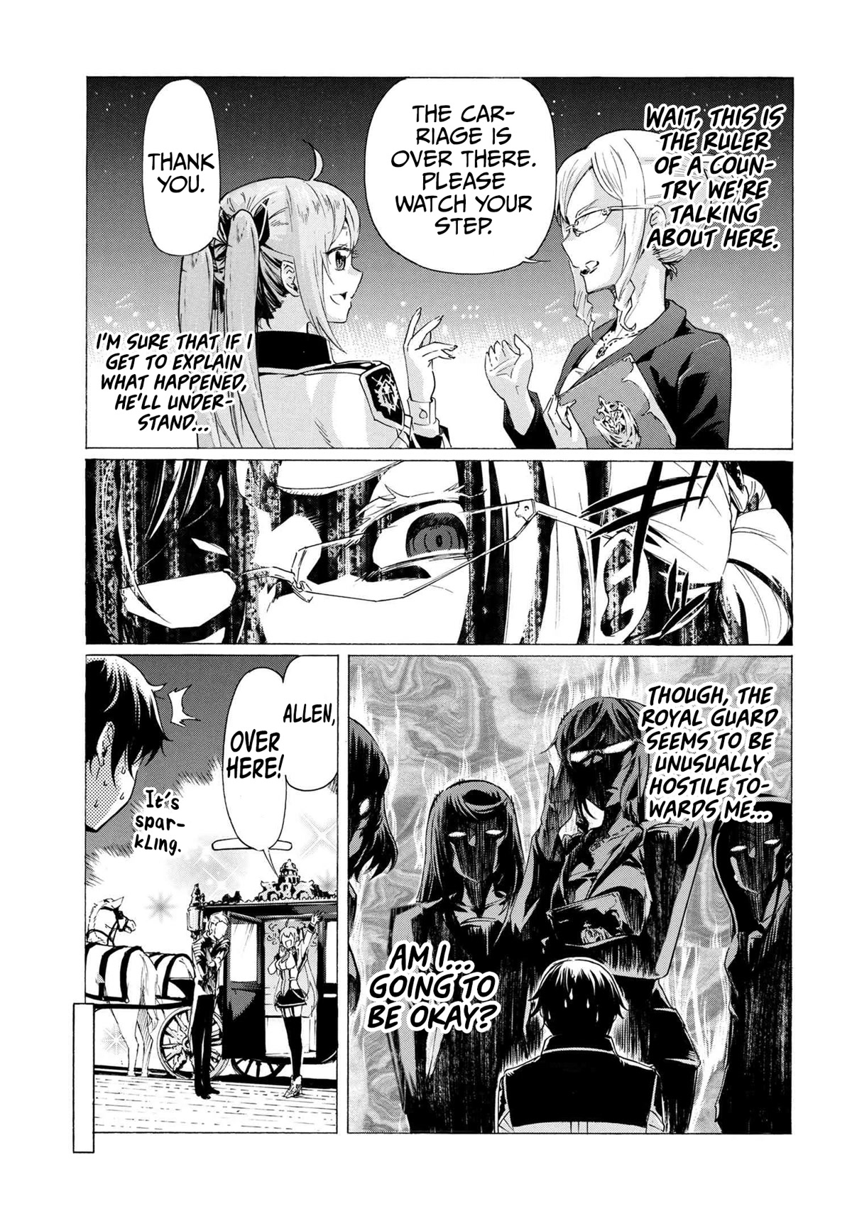 Ichioku-nen Button o Renda Shita Ore wa, Kizuitara Saikyou ni Natteita Chapter 21 page 4 - Chapter 21