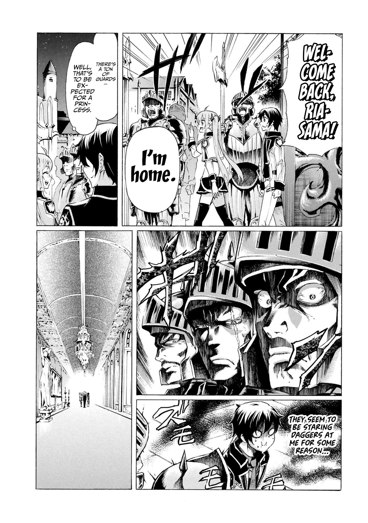 Ichioku-nen Button o Renda Shita Ore wa, Kizuitara Saikyou ni Natteita Chapter 21 page 6 - Chapter 21
