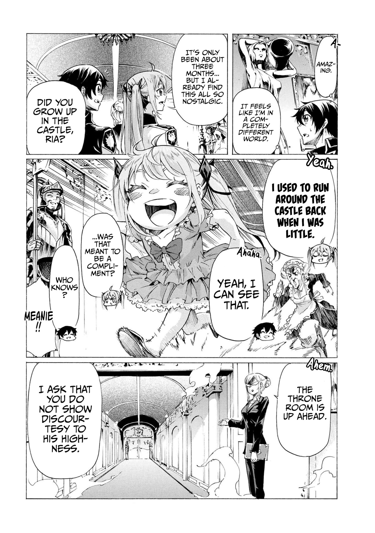 Ichioku-nen Button o Renda Shita Ore wa, Kizuitara Saikyou ni Natteita Chapter 21 page 7 - Chapter 21