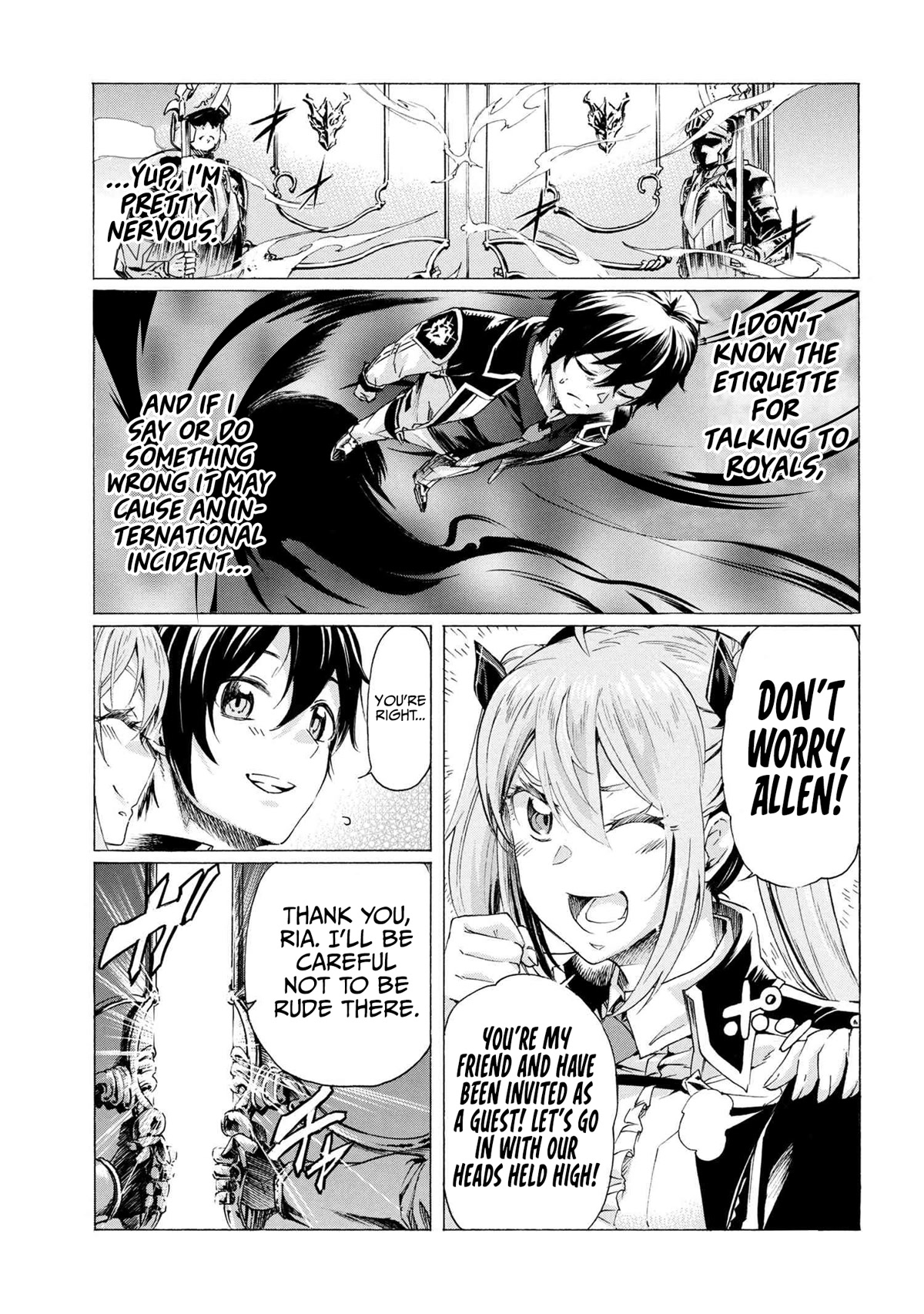 Ichioku-nen Button o Renda Shita Ore wa, Kizuitara Saikyou ni Natteita Chapter 21 page 8 - Chapter 21