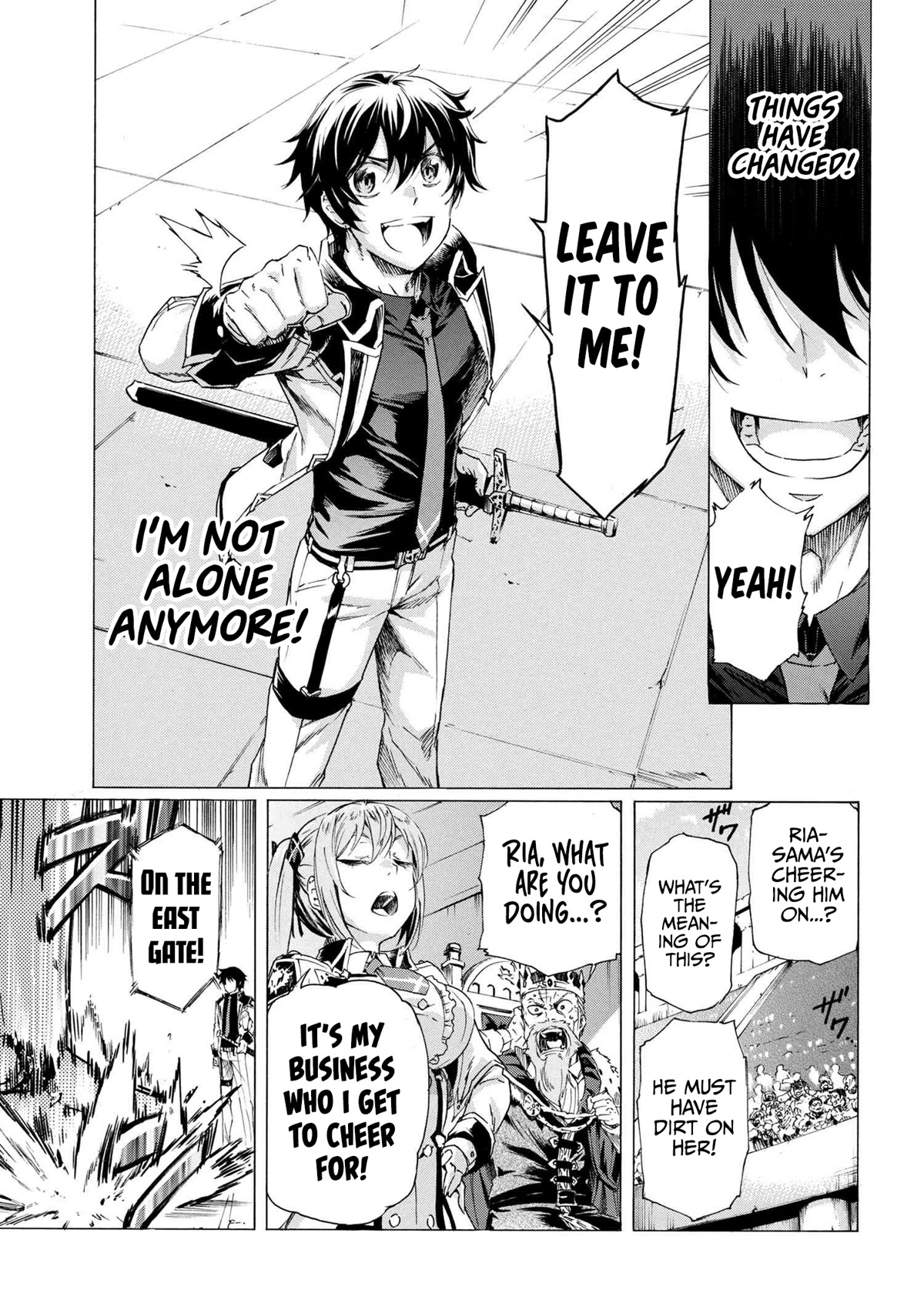 Ichioku-nen Button o Renda Shita Ore wa, Kizuitara Saikyou ni Natteita Chapter 22 page 10 - Chapter 22