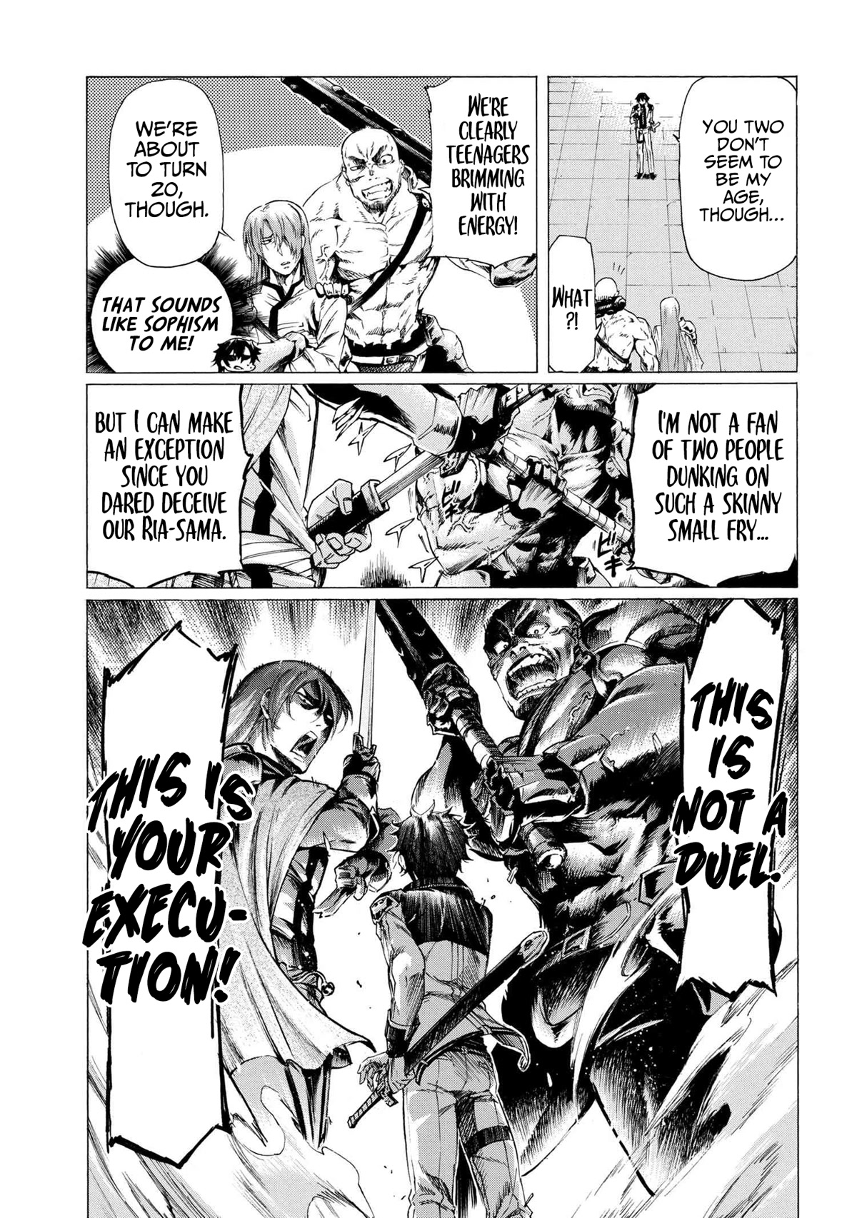 Ichioku-nen Button o Renda Shita Ore wa, Kizuitara Saikyou ni Natteita Chapter 22 page 12 - Chapter 22