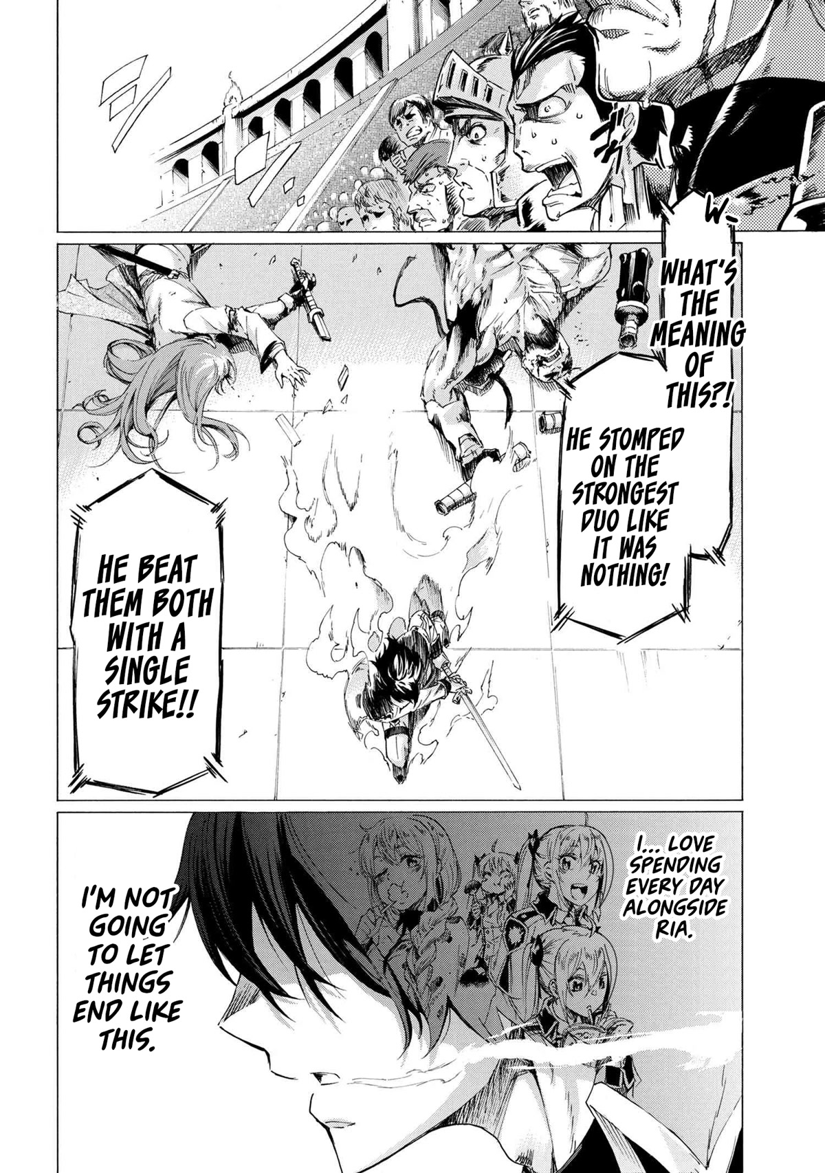 Ichioku-nen Button o Renda Shita Ore wa, Kizuitara Saikyou ni Natteita Chapter 22 page 17 - Chapter 22