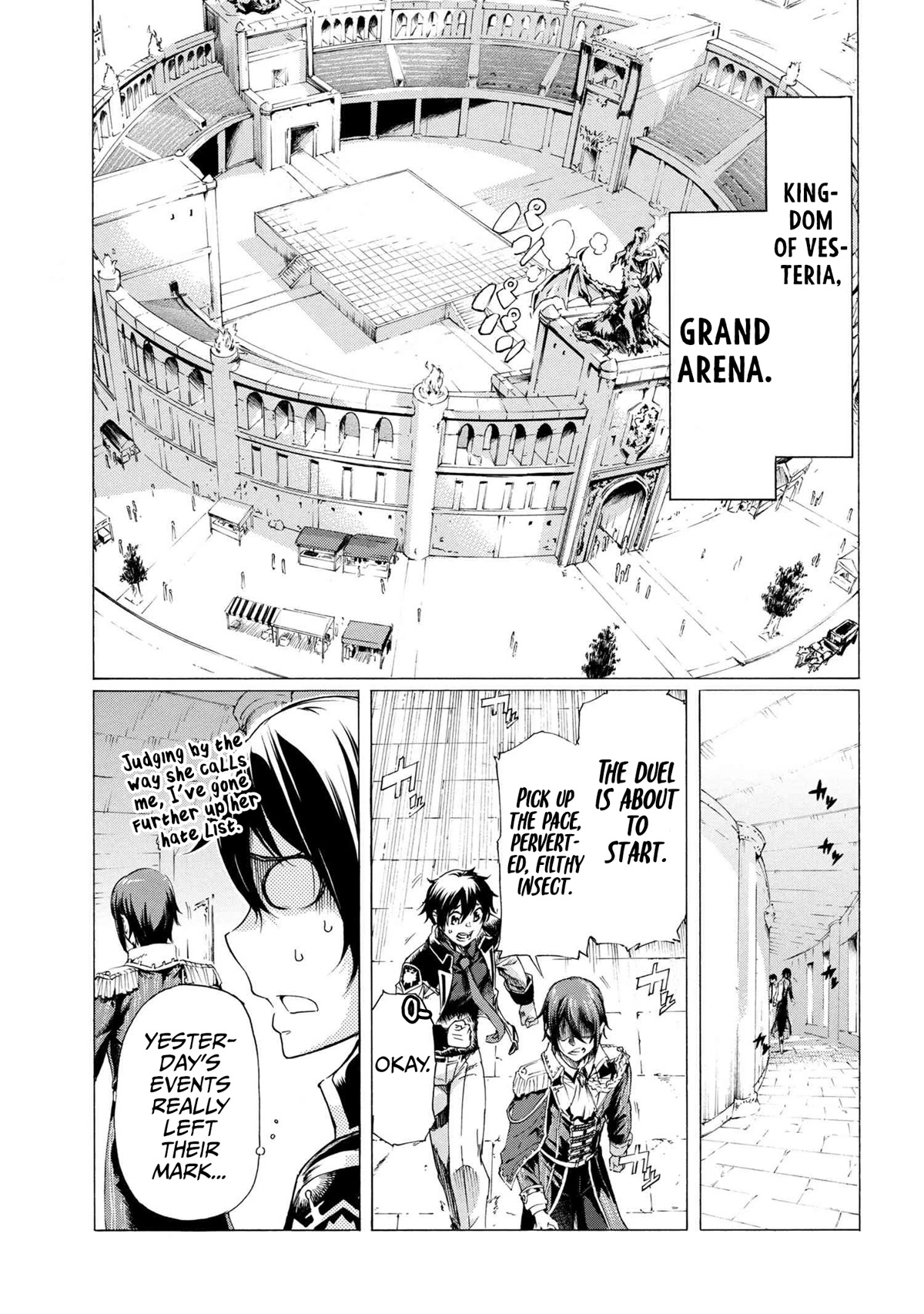 Ichioku-nen Button o Renda Shita Ore wa, Kizuitara Saikyou ni Natteita Chapter 22 page 2 - Chapter 22