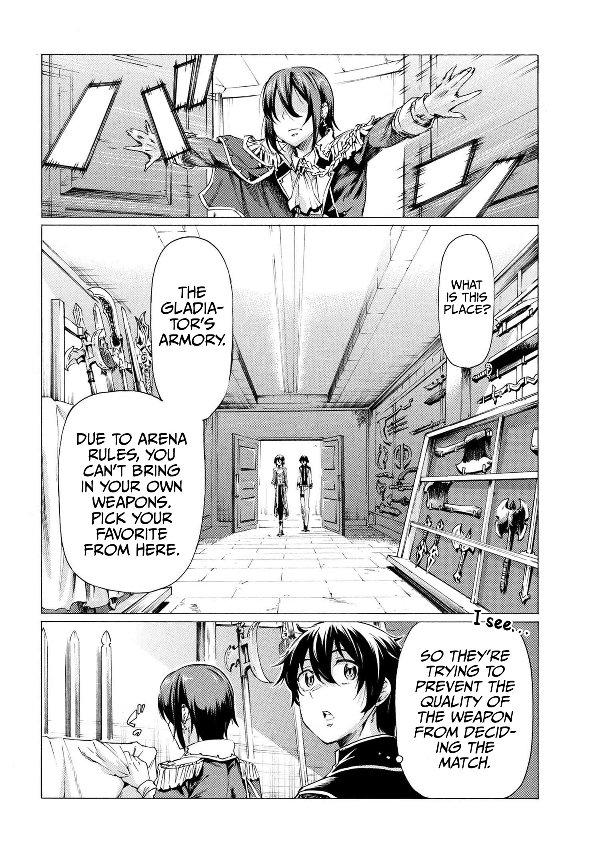 Ichioku-nen Button o Renda Shita Ore wa, Kizuitara Saikyou ni Natteita Chapter 22 page 3 - Chapter 22