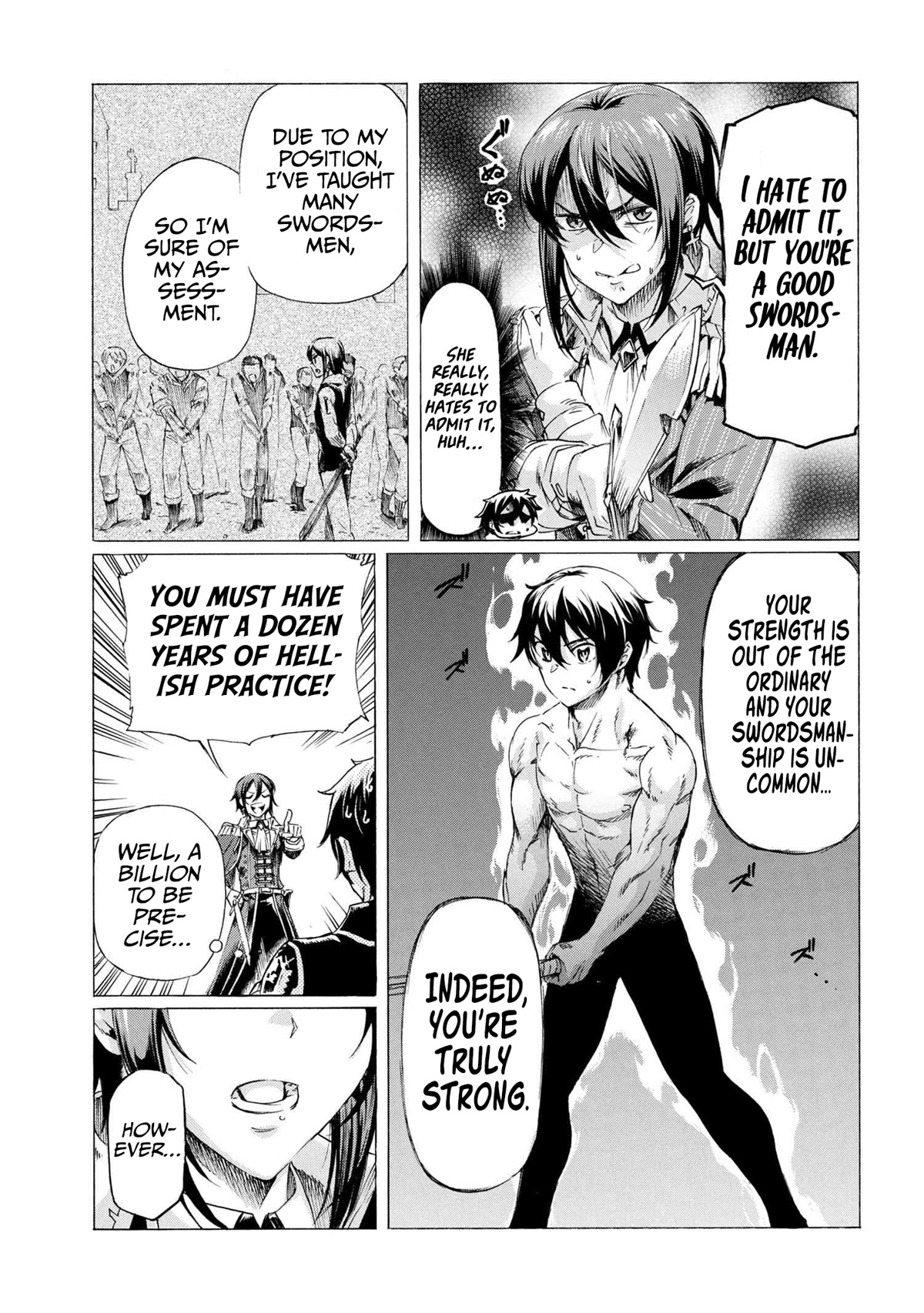 Ichioku-nen Button o Renda Shita Ore wa, Kizuitara Saikyou ni Natteita Chapter 22 page 30 - Chapter 22