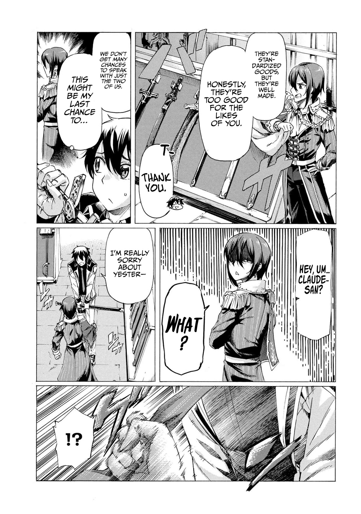 Ichioku-nen Button o Renda Shita Ore wa, Kizuitara Saikyou ni Natteita Chapter 22 page 4 - Chapter 22