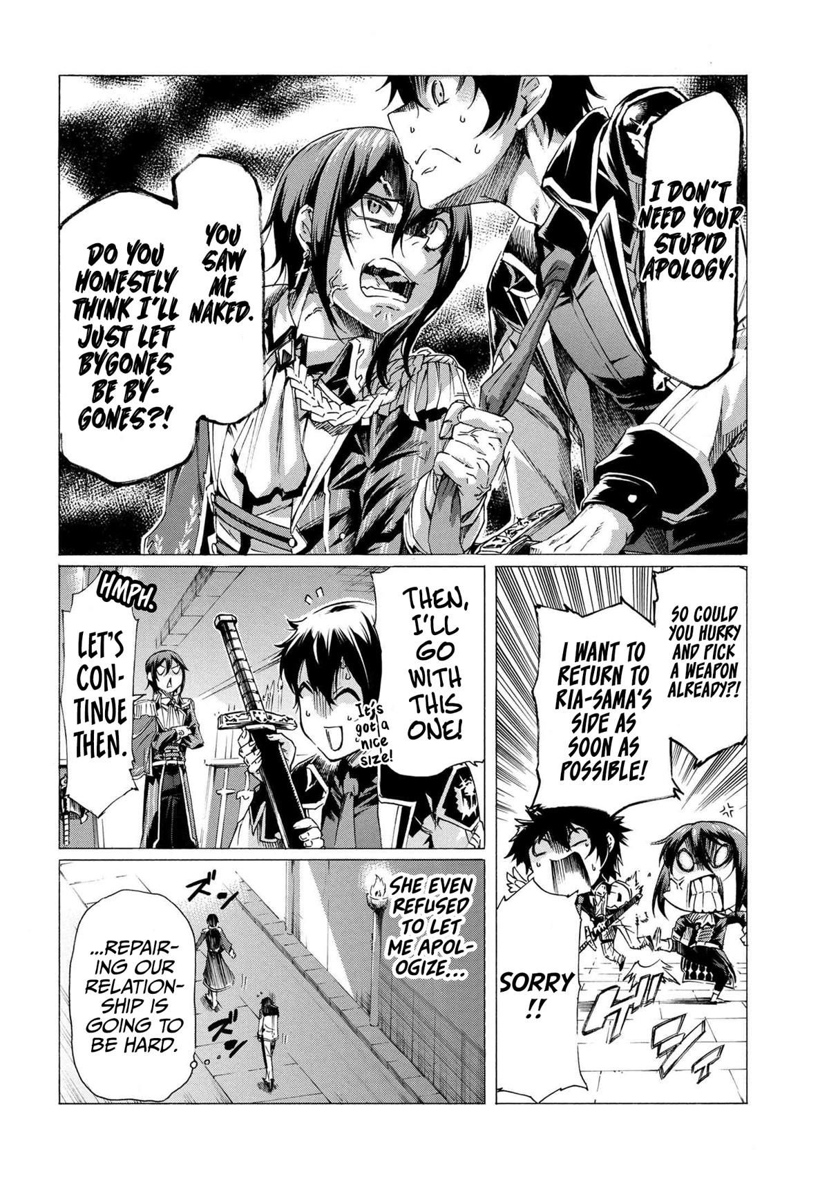 Ichioku-nen Button o Renda Shita Ore wa, Kizuitara Saikyou ni Natteita Chapter 22 page 5 - Chapter 22