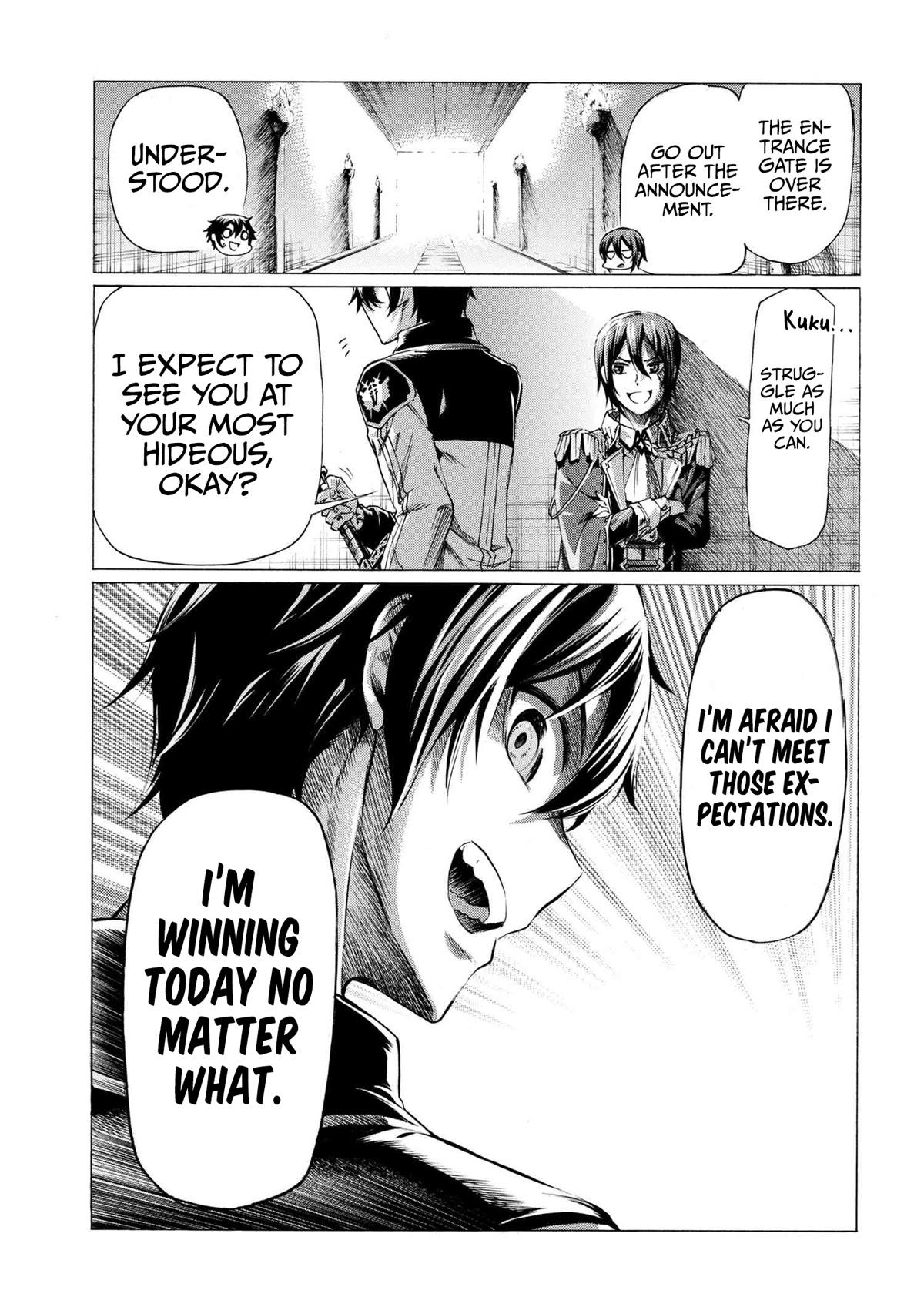 Ichioku-nen Button o Renda Shita Ore wa, Kizuitara Saikyou ni Natteita Chapter 22 page 6 - Chapter 22