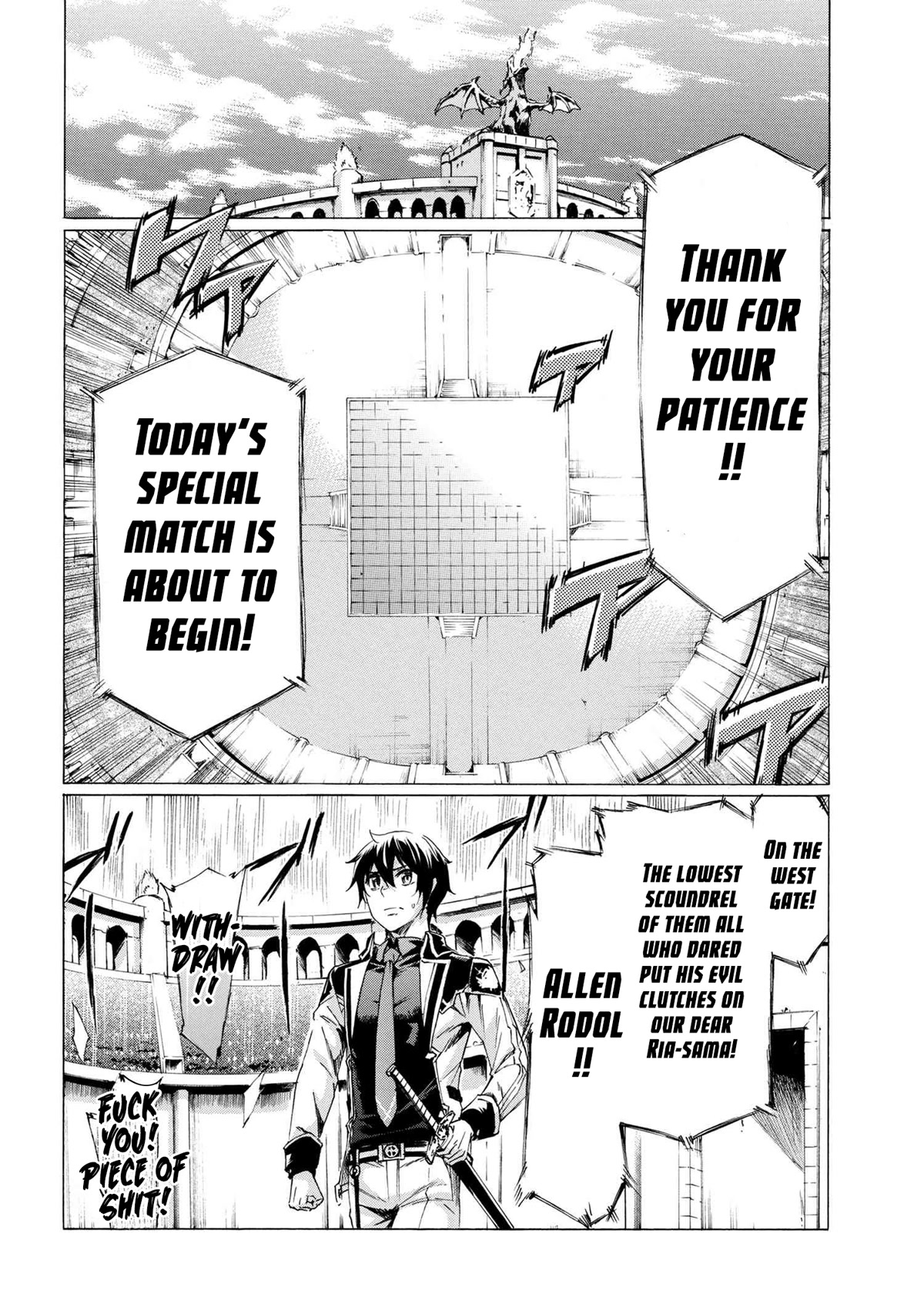 Ichioku-nen Button o Renda Shita Ore wa, Kizuitara Saikyou ni Natteita Chapter 22 page 7 - Chapter 22