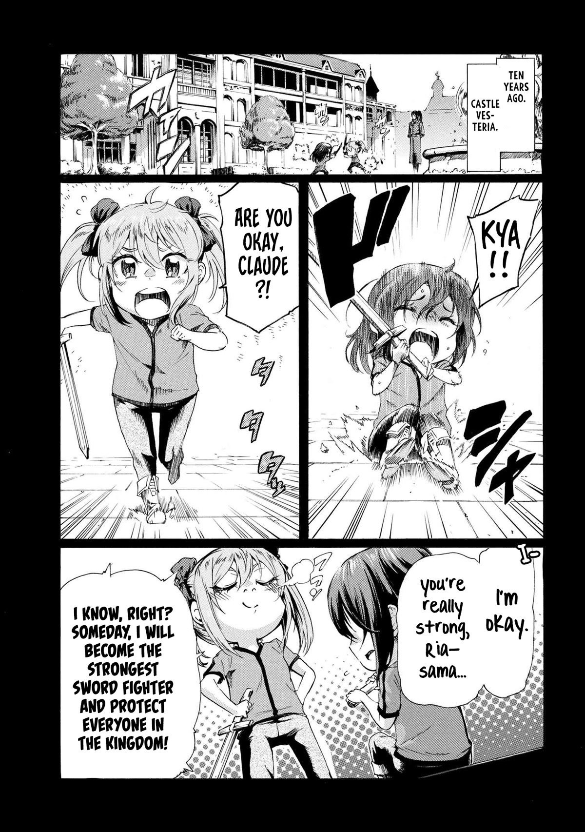 Ichioku-nen Button o Renda Shita Ore wa, Kizuitara Saikyou ni Natteita Chapter 23 page 2 - Chapter 23