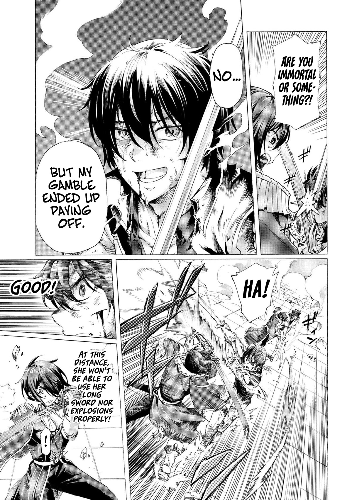 Ichioku-nen Button o Renda Shita Ore wa, Kizuitara Saikyou ni Natteita Chapter 23 page 21 - Chapter 23