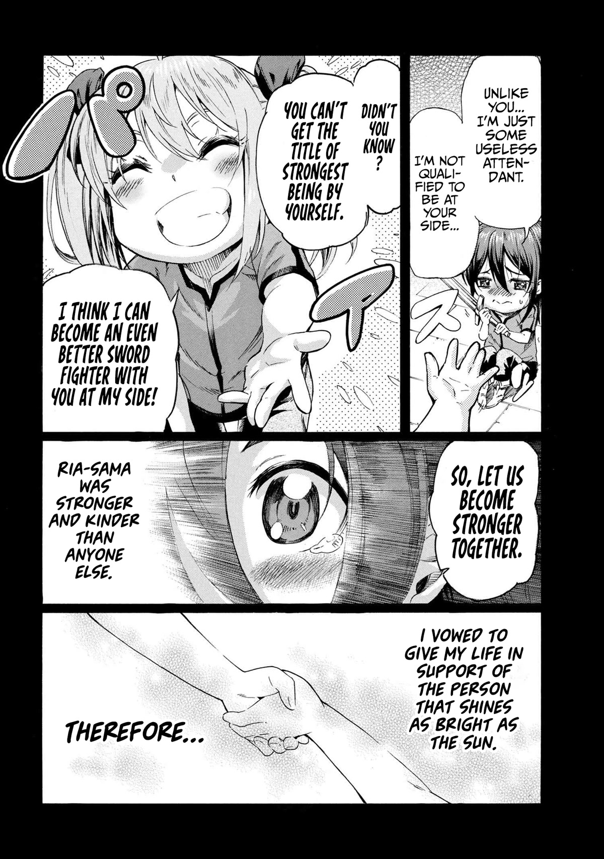 Ichioku-nen Button o Renda Shita Ore wa, Kizuitara Saikyou ni Natteita Chapter 23 page 3 - Chapter 23
