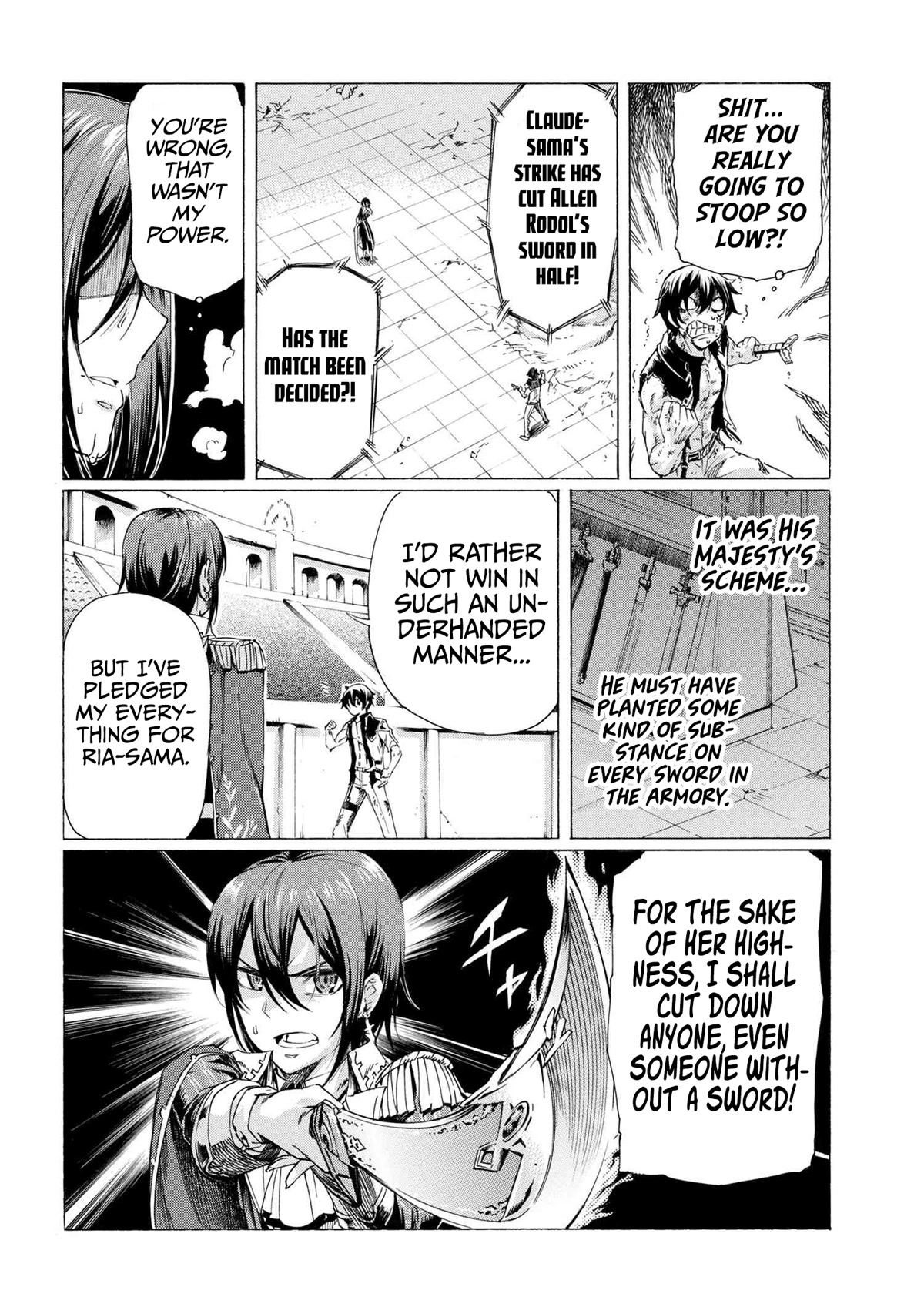 Ichioku-nen Button o Renda Shita Ore wa, Kizuitara Saikyou ni Natteita Chapter 23 page 30 - Chapter 23