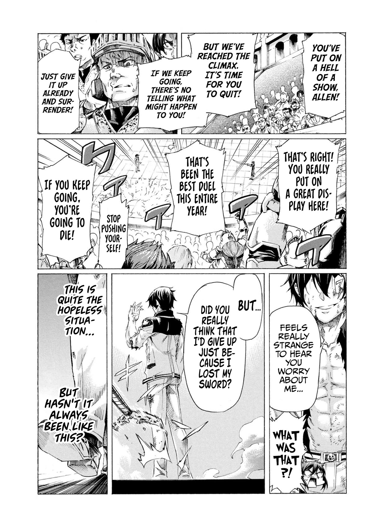 Ichioku-nen Button o Renda Shita Ore wa, Kizuitara Saikyou ni Natteita Chapter 23 page 31 - Chapter 23