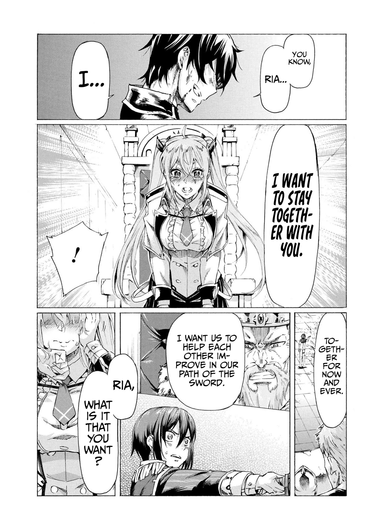 Ichioku-nen Button o Renda Shita Ore wa, Kizuitara Saikyou ni Natteita Chapter 23 page 33 - Chapter 23
