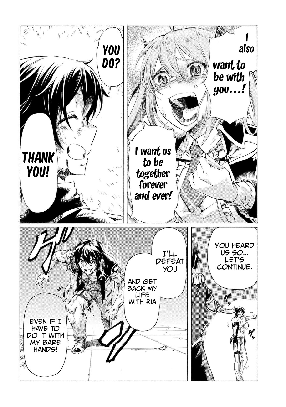 Ichioku-nen Button o Renda Shita Ore wa, Kizuitara Saikyou ni Natteita Chapter 23 page 34 - Chapter 23