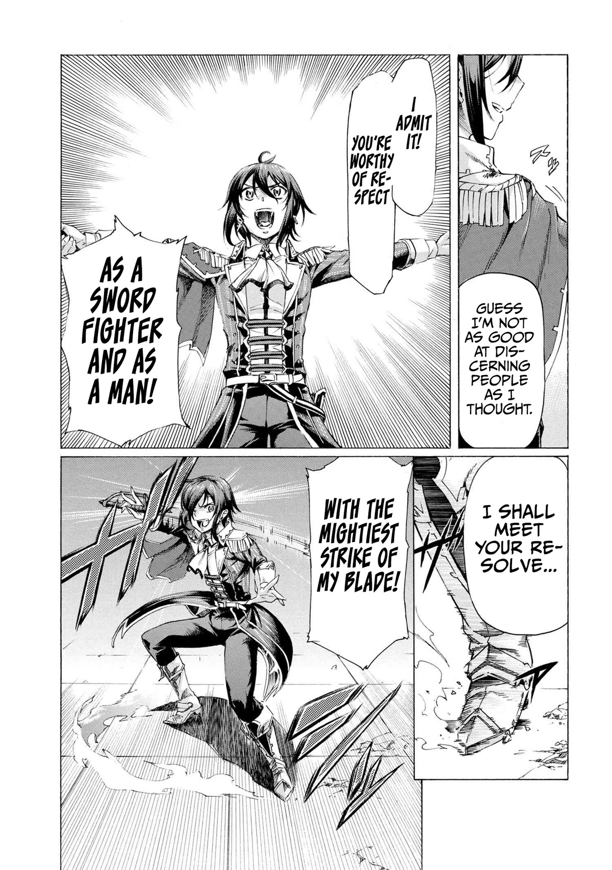 Ichioku-nen Button o Renda Shita Ore wa, Kizuitara Saikyou ni Natteita Chapter 23 page 35 - Chapter 23