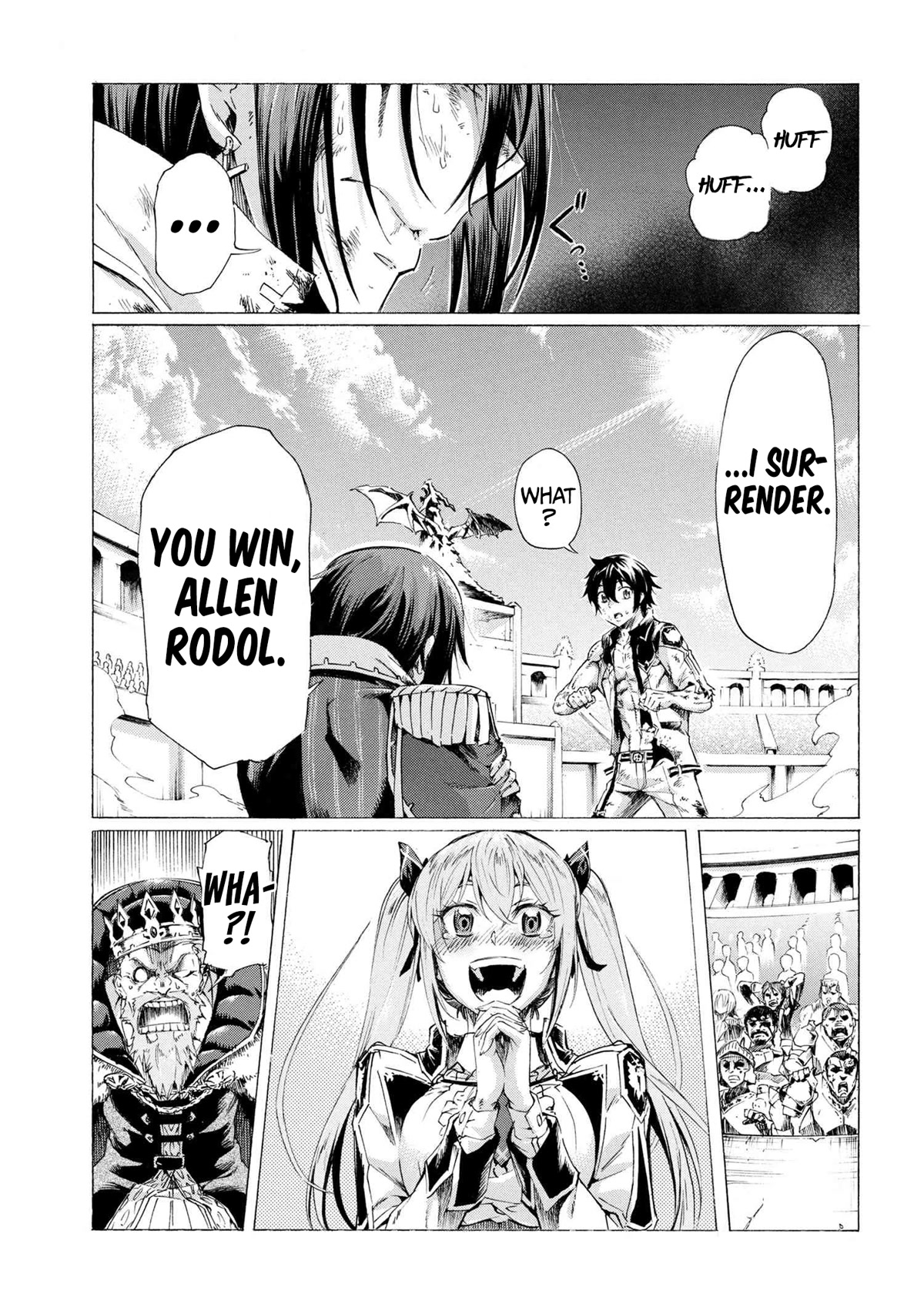 Ichioku-nen Button o Renda Shita Ore wa, Kizuitara Saikyou ni Natteita Chapter 23 page 40 - Chapter 23