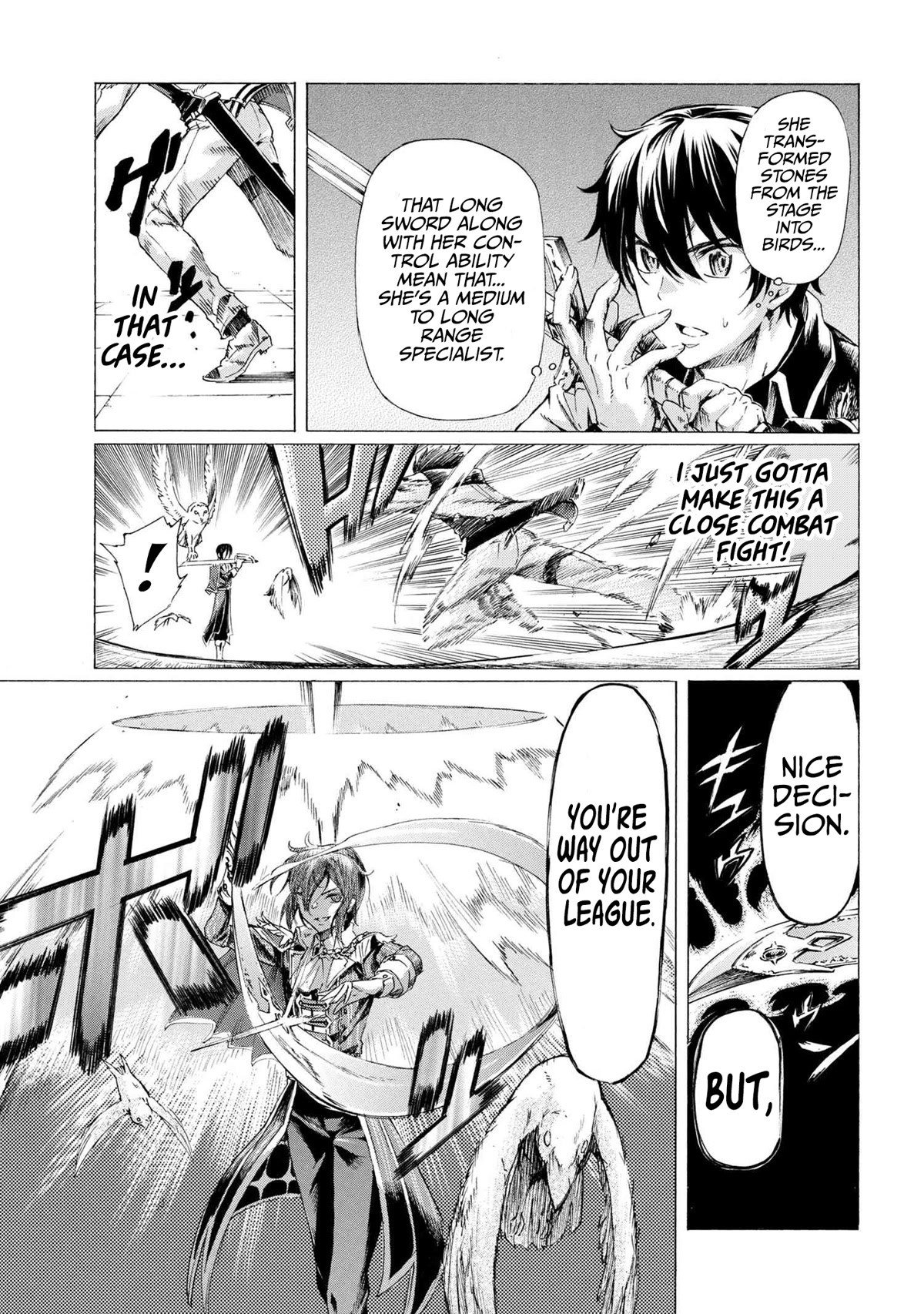 Ichioku-nen Button o Renda Shita Ore wa, Kizuitara Saikyou ni Natteita Chapter 23 page 6 - Chapter 23