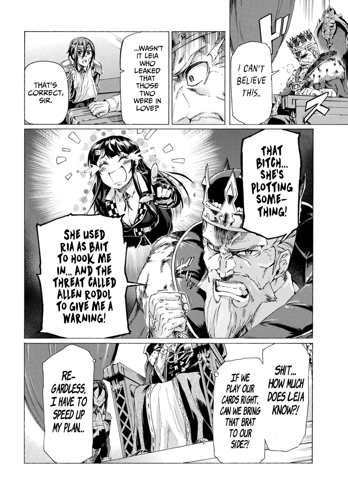 Ichioku-nen Button o Renda Shita Ore wa, Kizuitara Saikyou ni Natteita Chapter 24 page 11 - Chapter 24