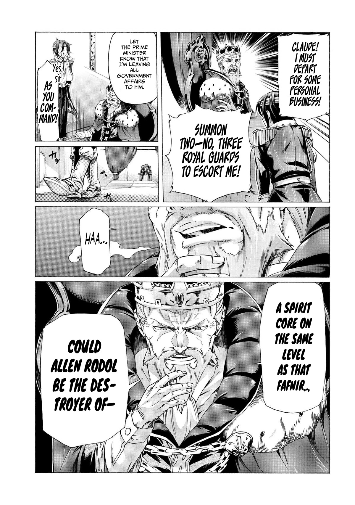 Ichioku-nen Button o Renda Shita Ore wa, Kizuitara Saikyou ni Natteita Chapter 24 page 12 - Chapter 24