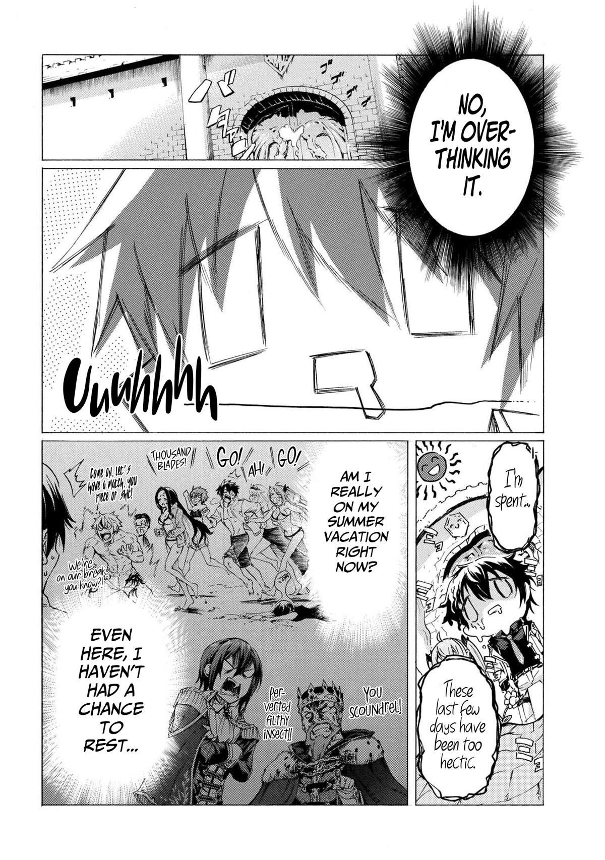 Ichioku-nen Button o Renda Shita Ore wa, Kizuitara Saikyou ni Natteita Chapter 24 page 13 - Chapter 24