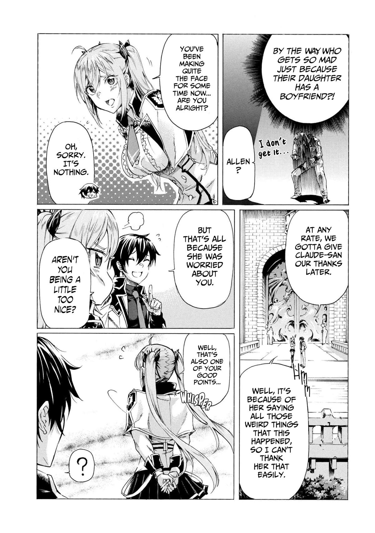 Ichioku-nen Button o Renda Shita Ore wa, Kizuitara Saikyou ni Natteita Chapter 24 page 14 - Chapter 24