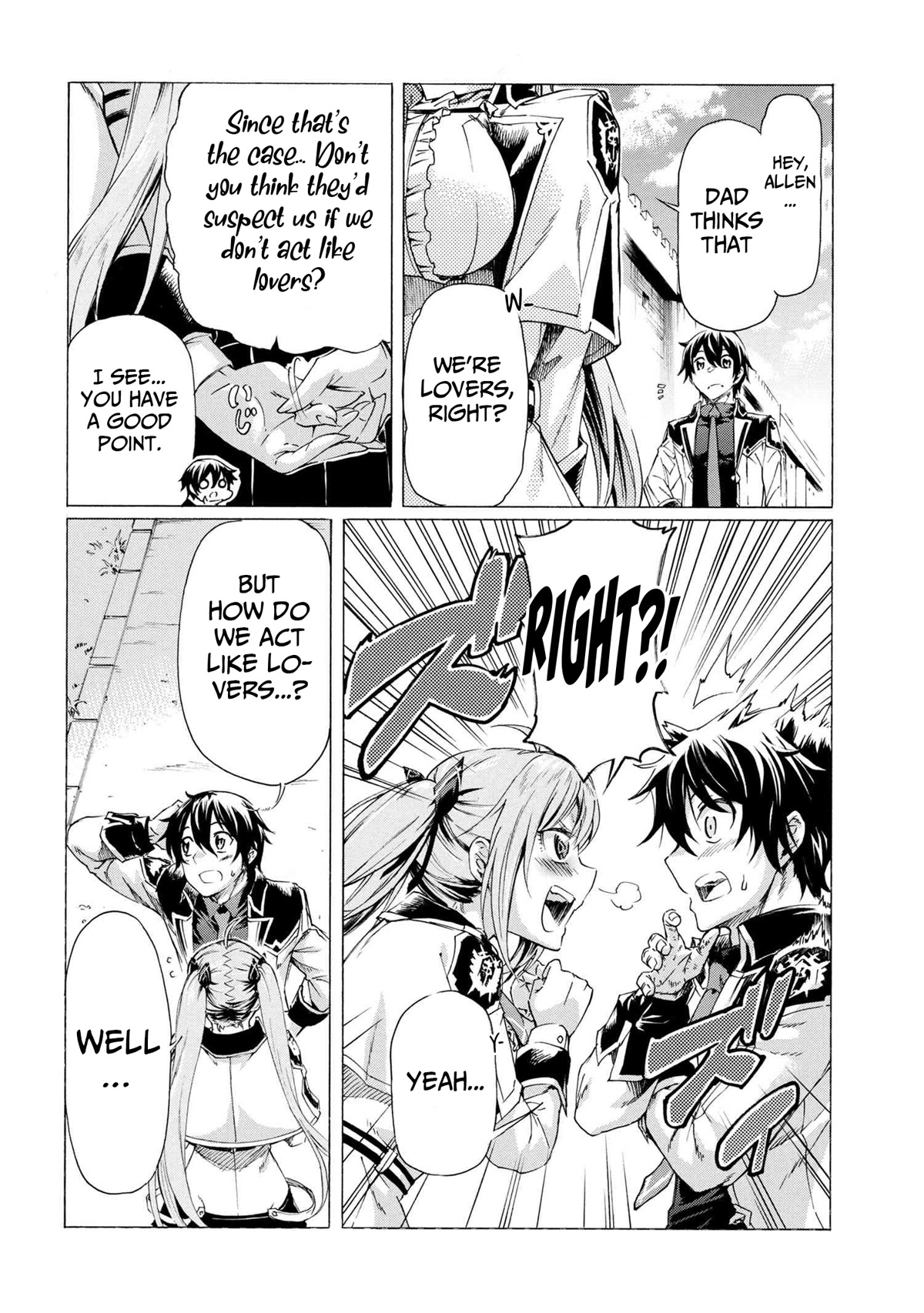 Ichioku-nen Button o Renda Shita Ore wa, Kizuitara Saikyou ni Natteita Chapter 24 page 15 - Chapter 24