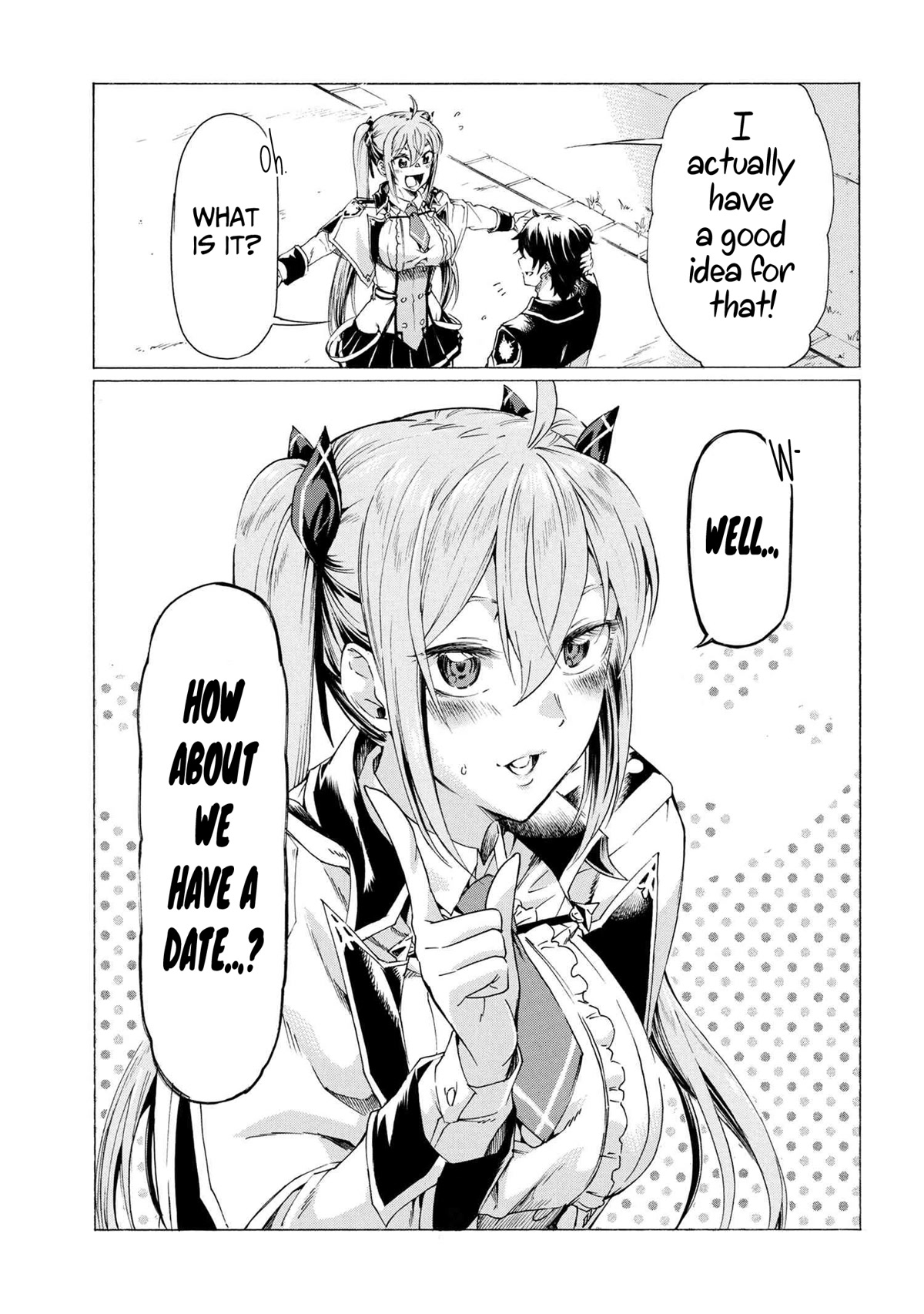Ichioku-nen Button o Renda Shita Ore wa, Kizuitara Saikyou ni Natteita Chapter 24 page 16 - Chapter 24