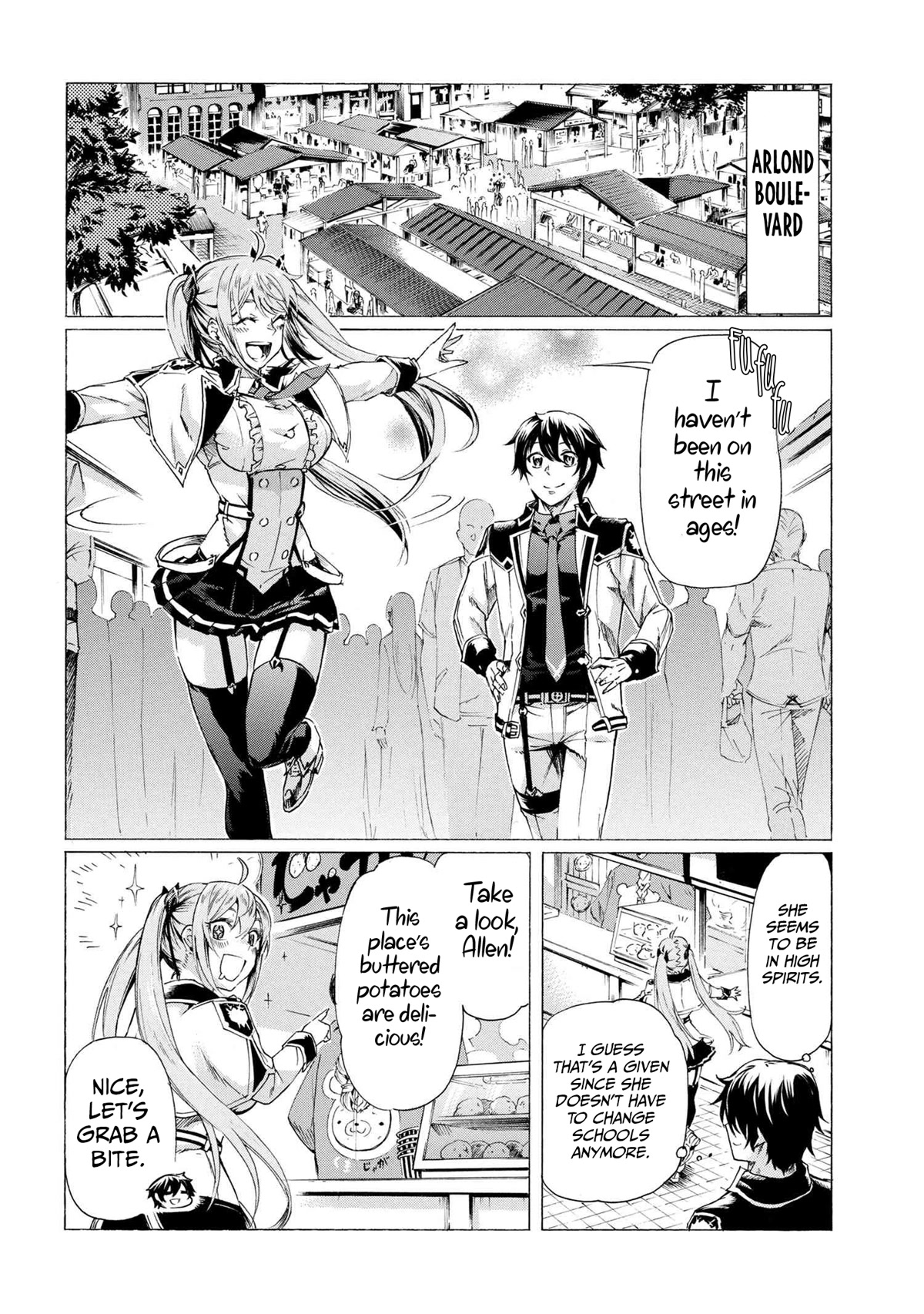 Ichioku-nen Button o Renda Shita Ore wa, Kizuitara Saikyou ni Natteita Chapter 24 page 17 - Chapter 24