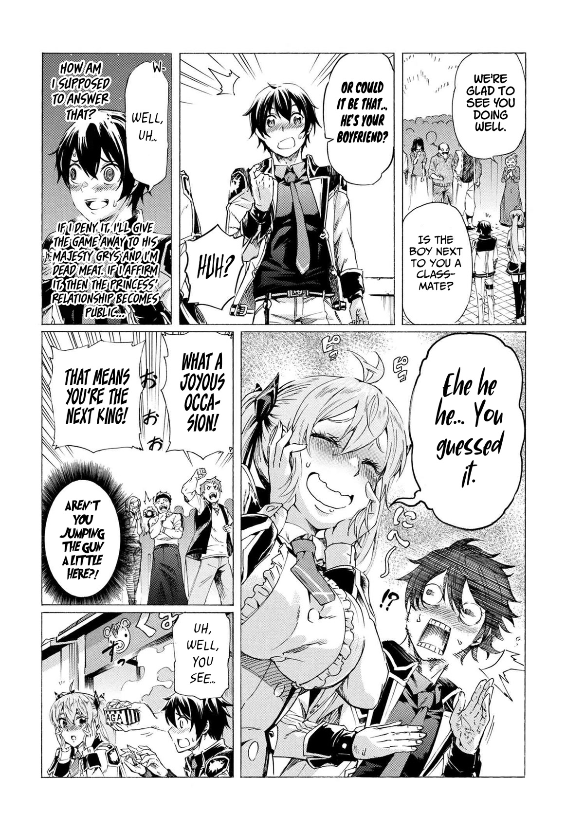 Ichioku-nen Button o Renda Shita Ore wa, Kizuitara Saikyou ni Natteita Chapter 24 page 19 - Chapter 24