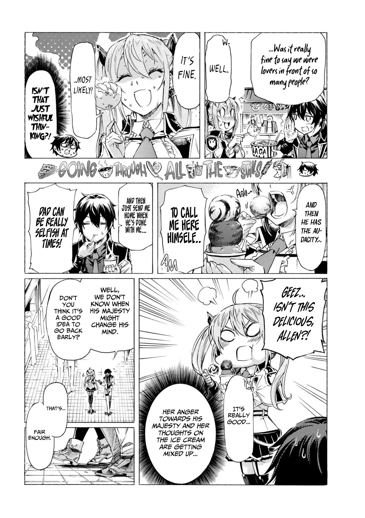 Ichioku-nen Button o Renda Shita Ore wa, Kizuitara Saikyou ni Natteita Chapter 24 page 21 - Chapter 24