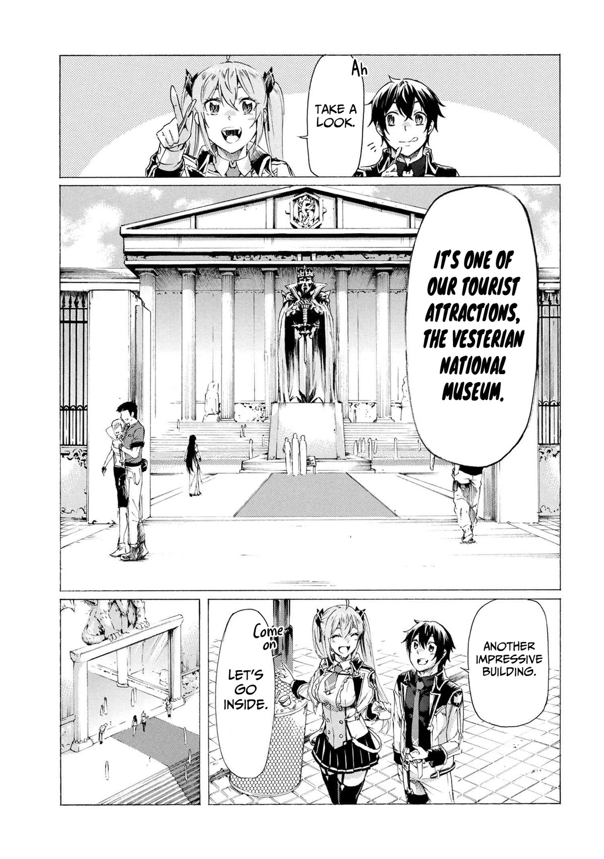 Ichioku-nen Button o Renda Shita Ore wa, Kizuitara Saikyou ni Natteita Chapter 24 page 22 - Chapter 24