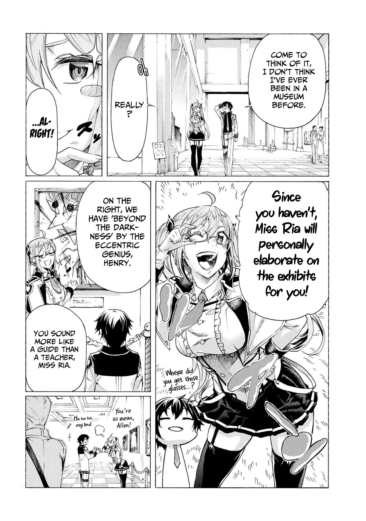 Ichioku-nen Button o Renda Shita Ore wa, Kizuitara Saikyou ni Natteita Chapter 24 page 23 - Chapter 24